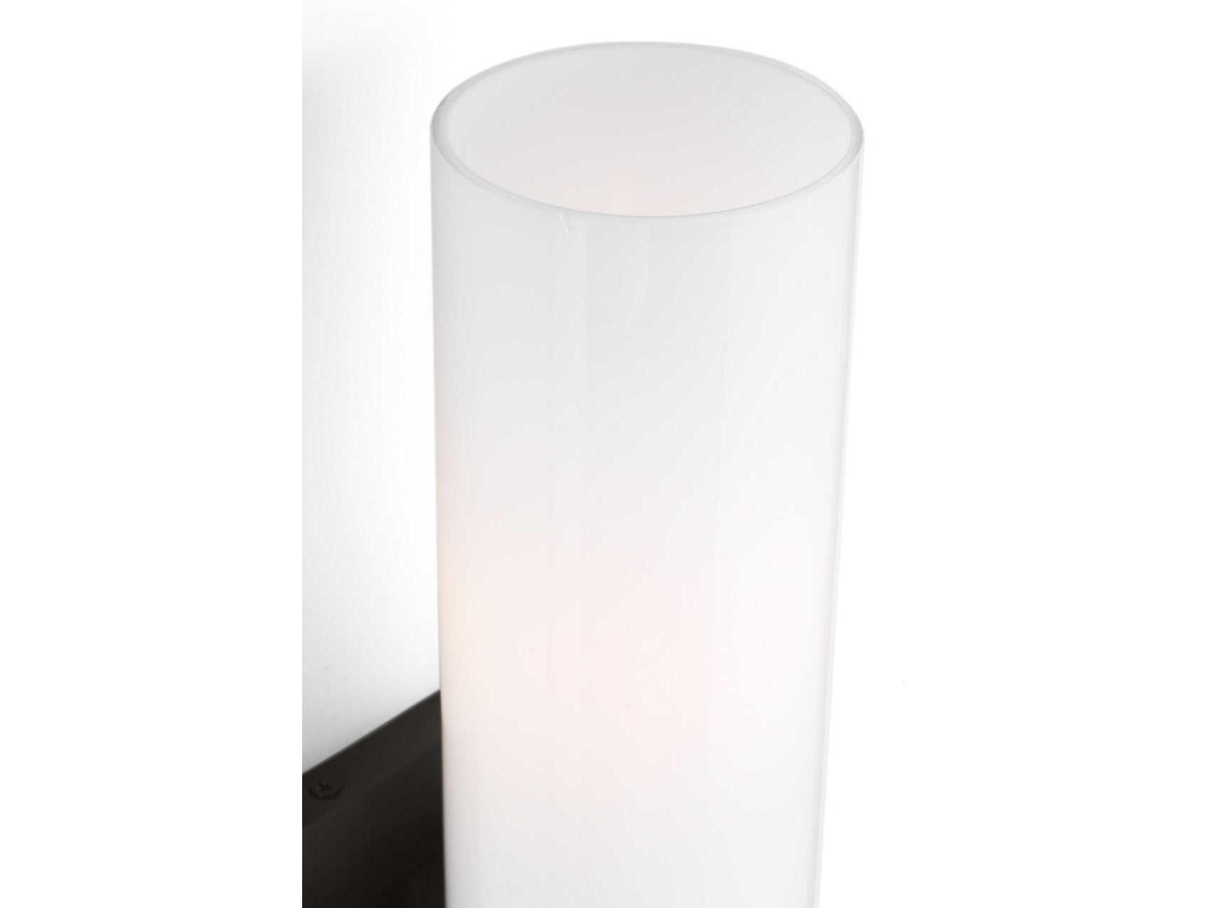 Visual Comfort Studio Maroux 1-Light Aged Iron Black Wall Sconce