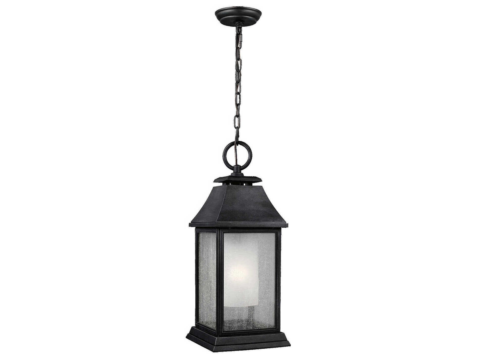 Visual Comfort Studio Shepherd 1 - Light Outdoor Hanging Light