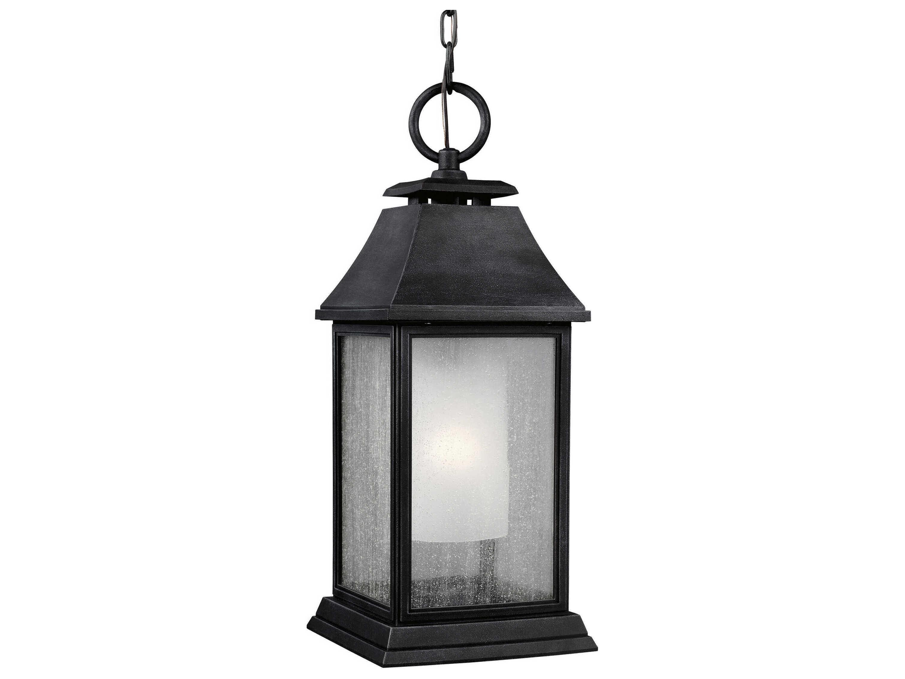 Visual Comfort Studio Shepherd 1 - Light Outdoor Hanging Light