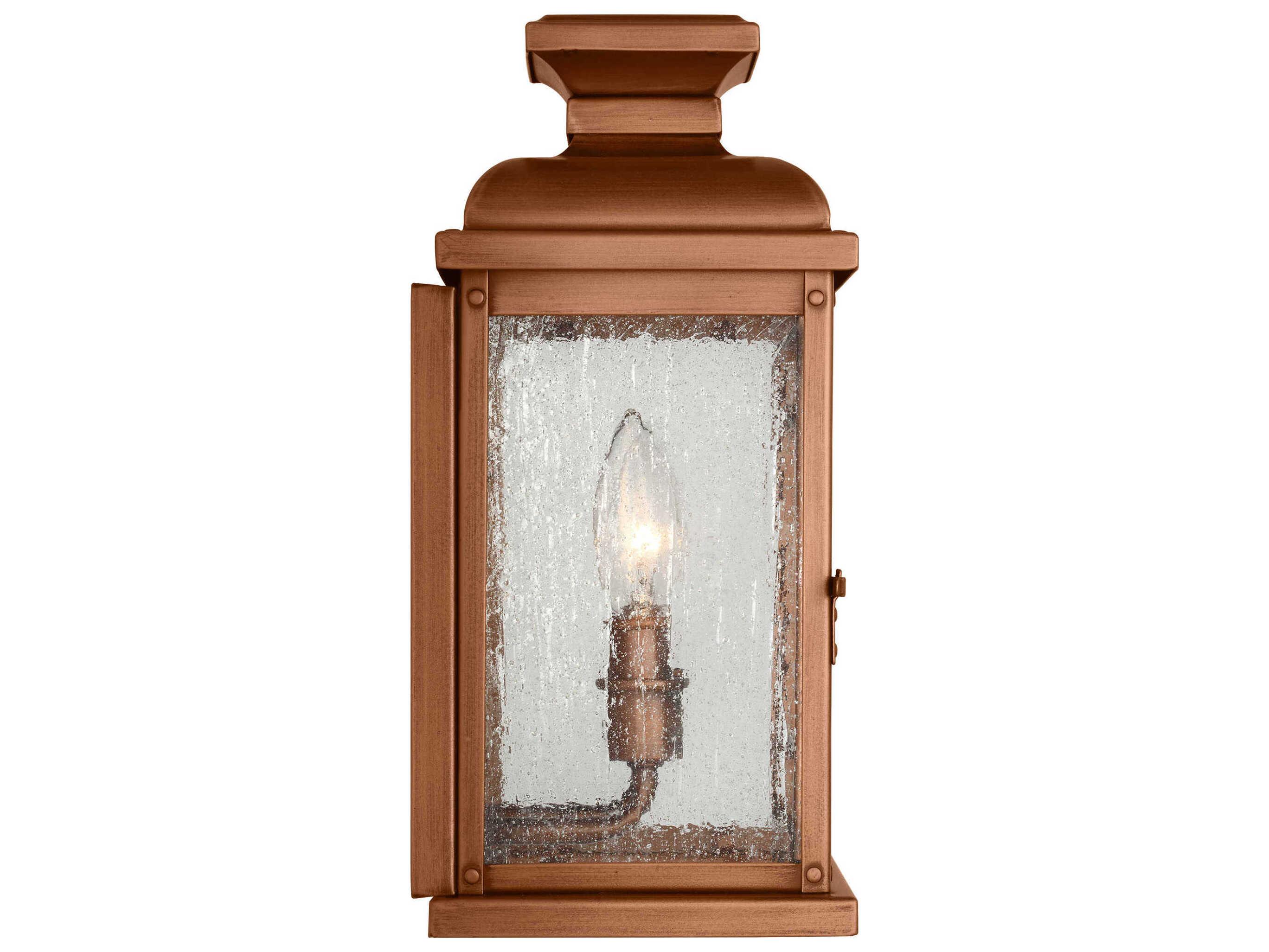 Visual Comfort Studio Pediment 2-Light Outdoor Wall Light