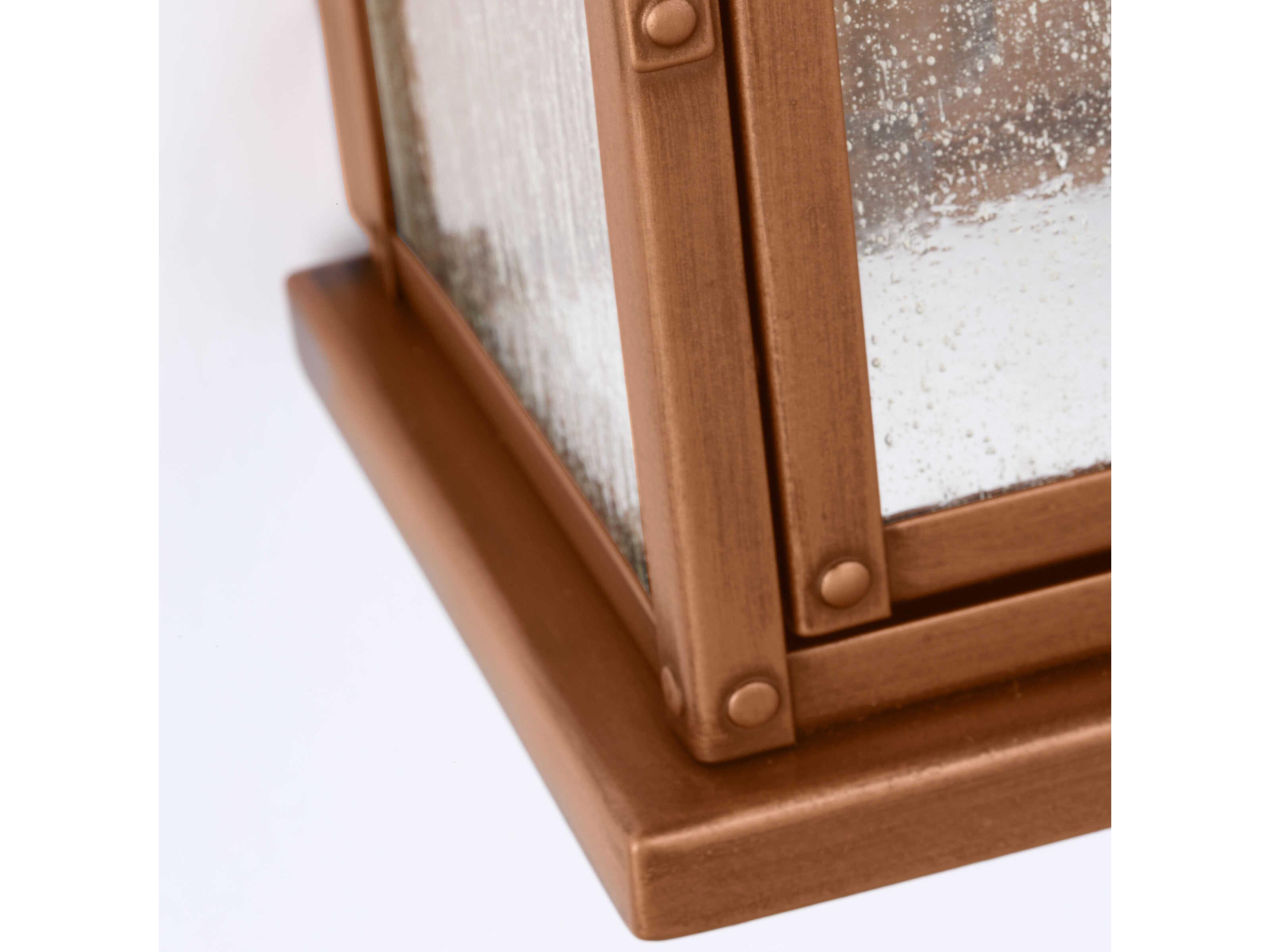 Visual Comfort Studio Pediment 2-Light Outdoor Wall Light