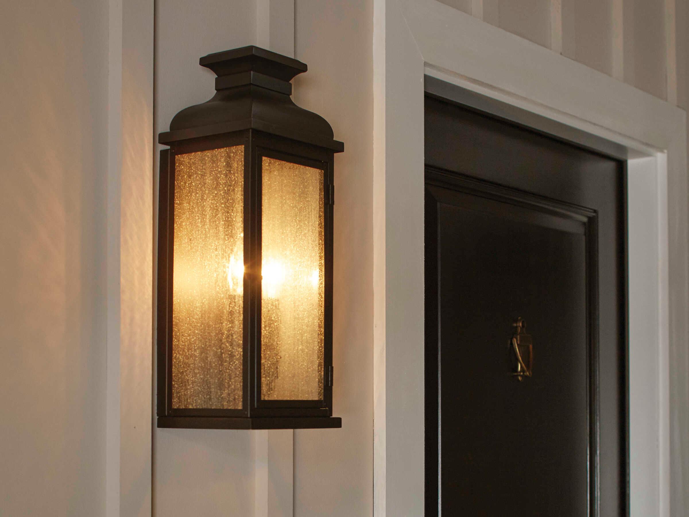 Visual Comfort Studio Pediment 2 - Light Outdoor Wall Light