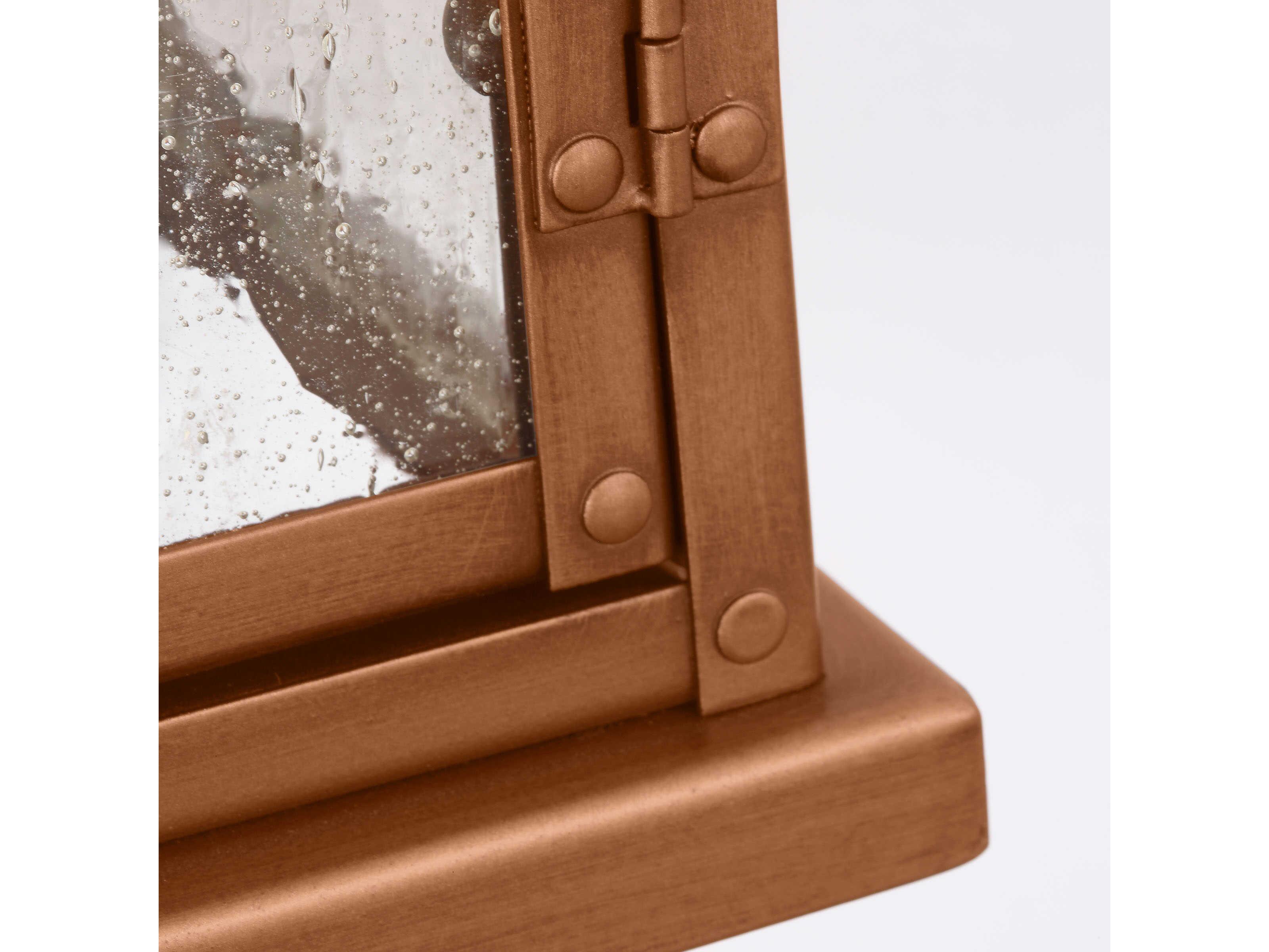 Visual Comfort Studio Pediment 2-Light Outdoor Wall Light