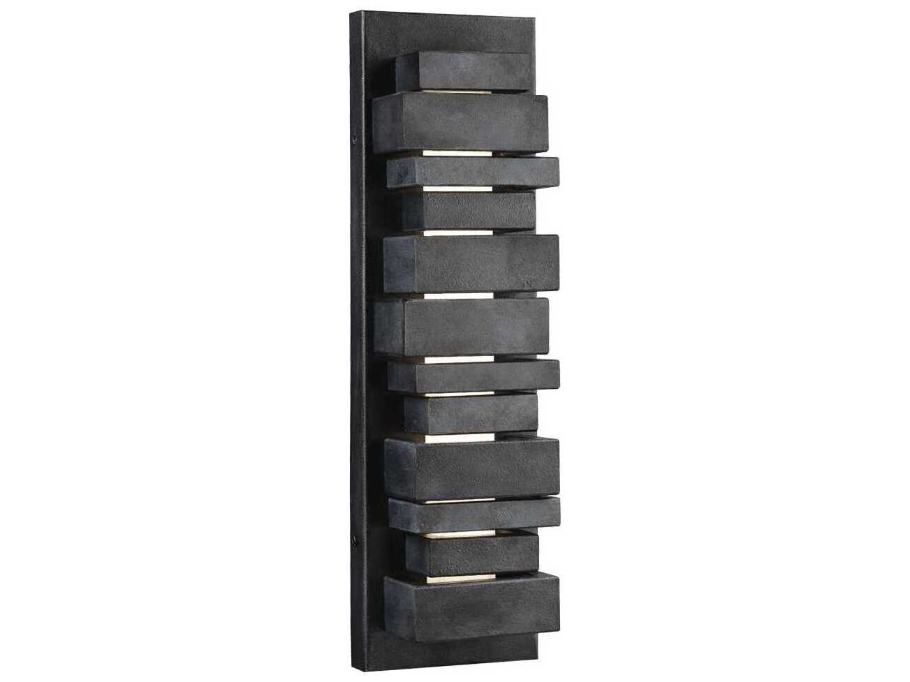 Visual Comfort Studio Ledgend 1 - Light Outdoor Wall Light
