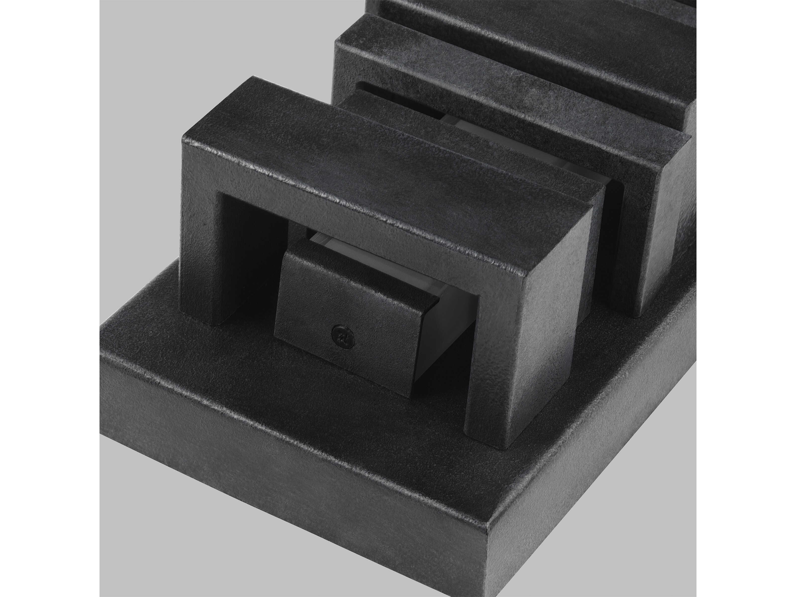 Visual Comfort Studio Ledgend 1 - Light Outdoor Wall Light