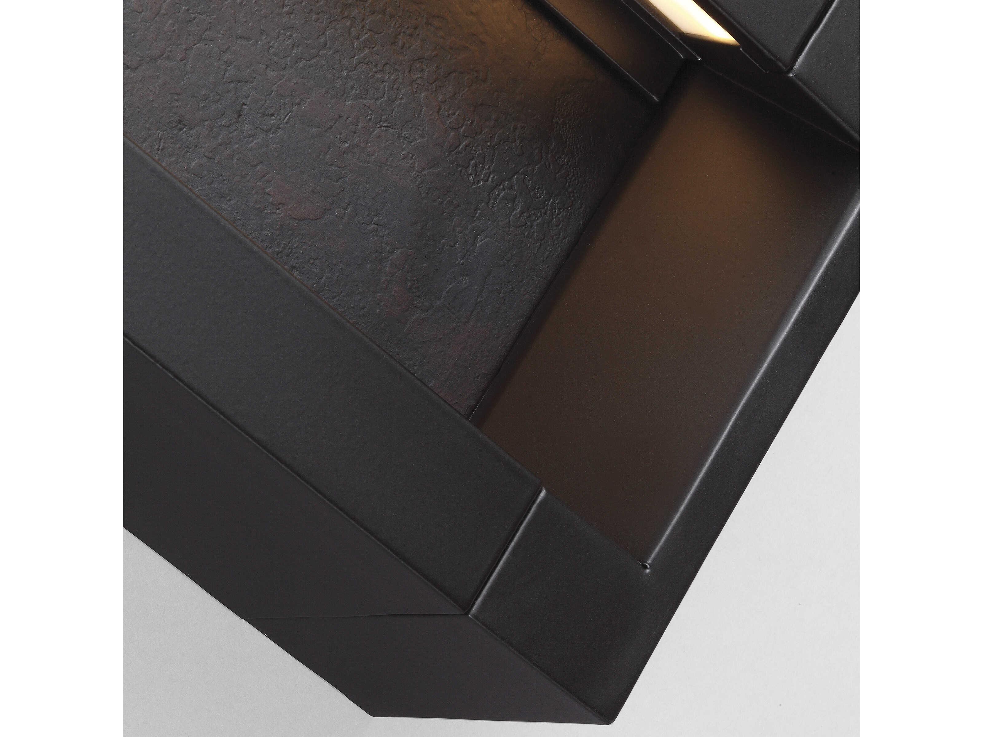 Visual Comfort Studio Mattix 1 - Light Outdoor Wall Light