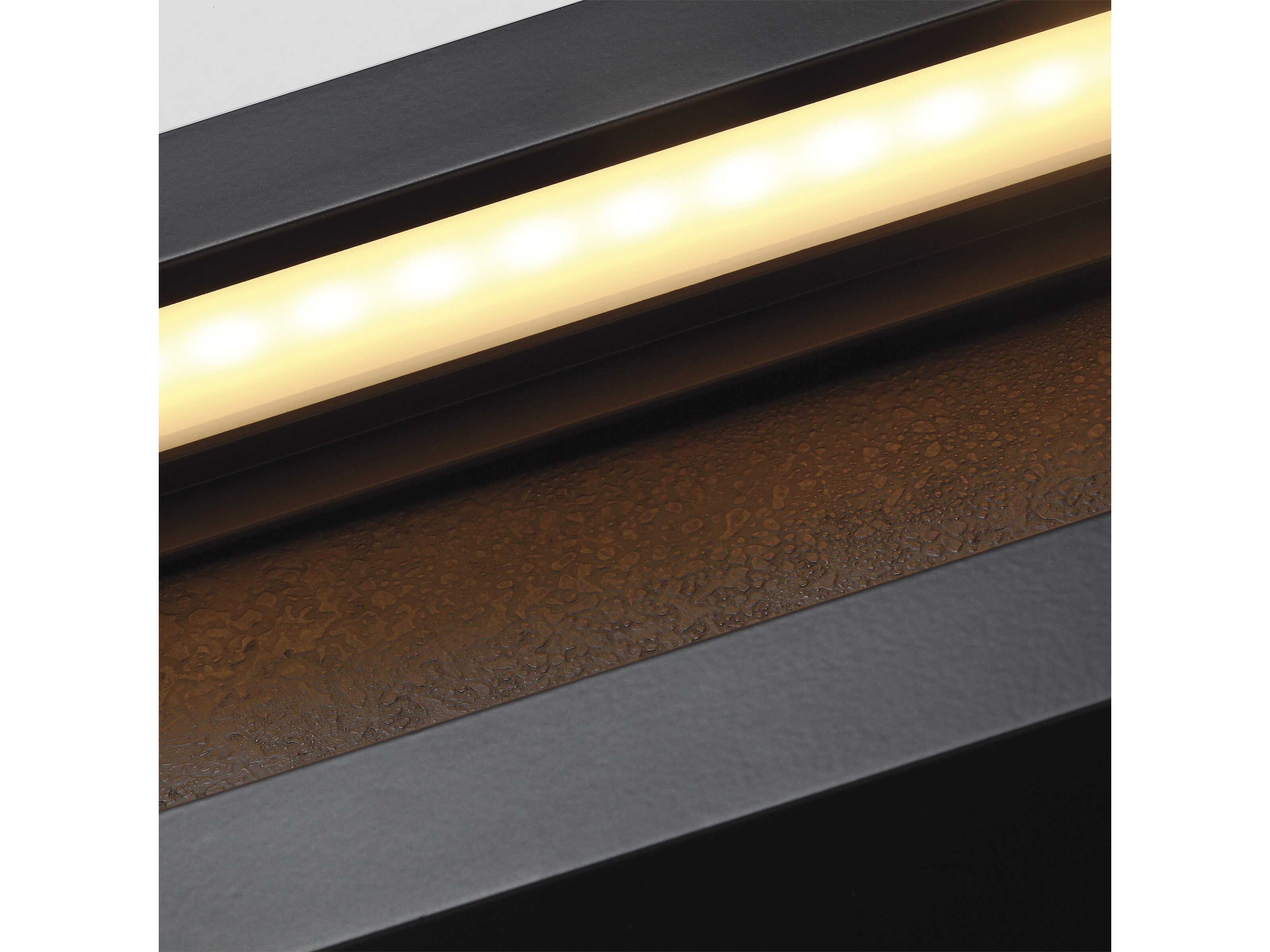 Visual Comfort Studio Mattix 1 - Light Outdoor Wall Light