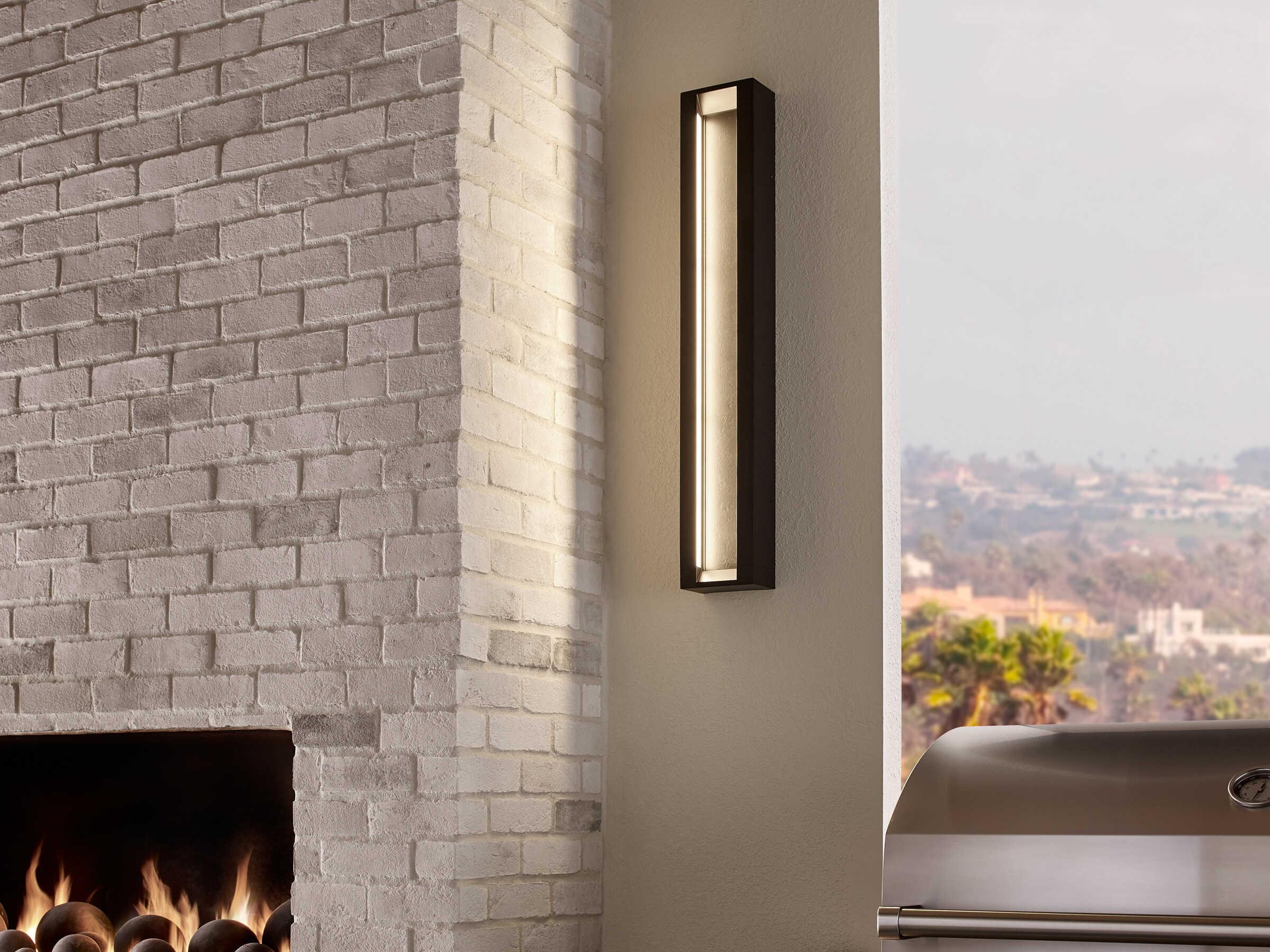 Visual Comfort Studio Mattix 1 - Light Outdoor Wall Light