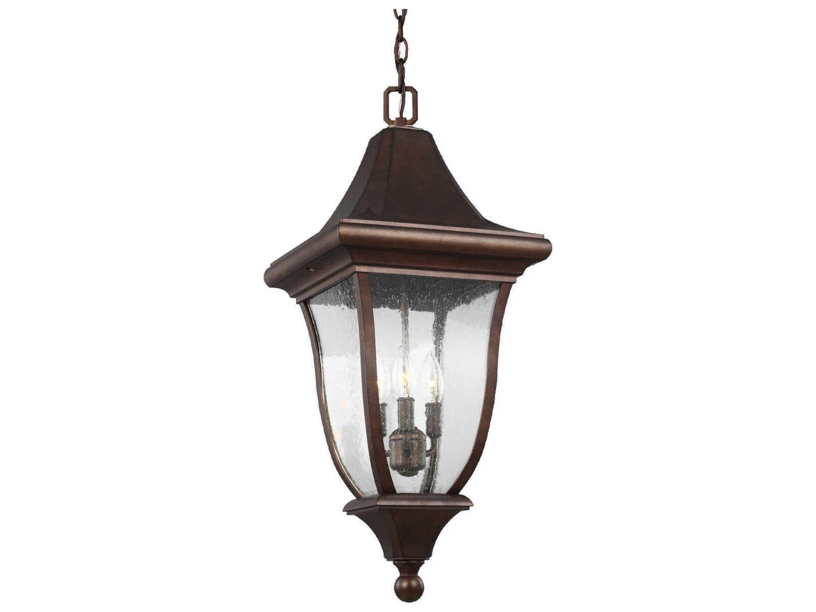 Visual Comfort Studio Oakmont 3 - Light Outdoor Hanging Light