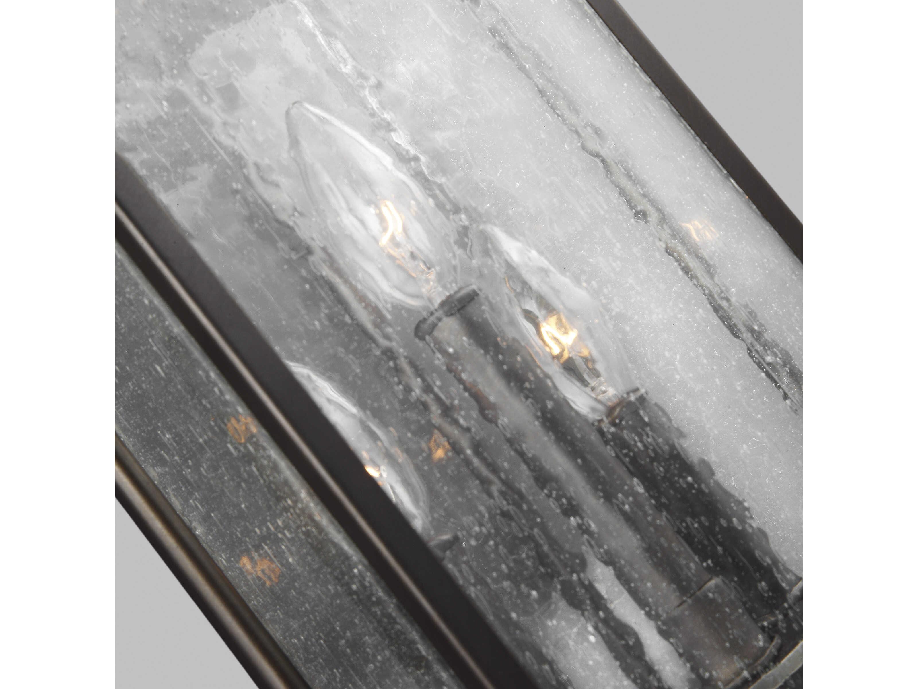 Visual Comfort Studio Wellsworth 3 - Light Outdoor Wall Light