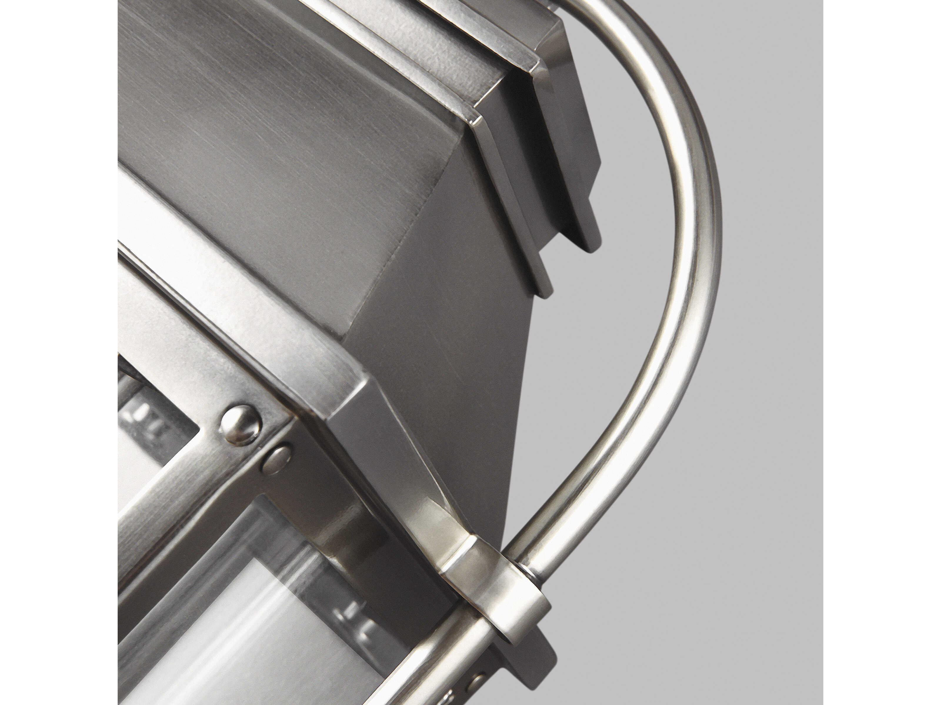 Visual Comfort Studio Wellsworth 3 - Light Outdoor Wall Light