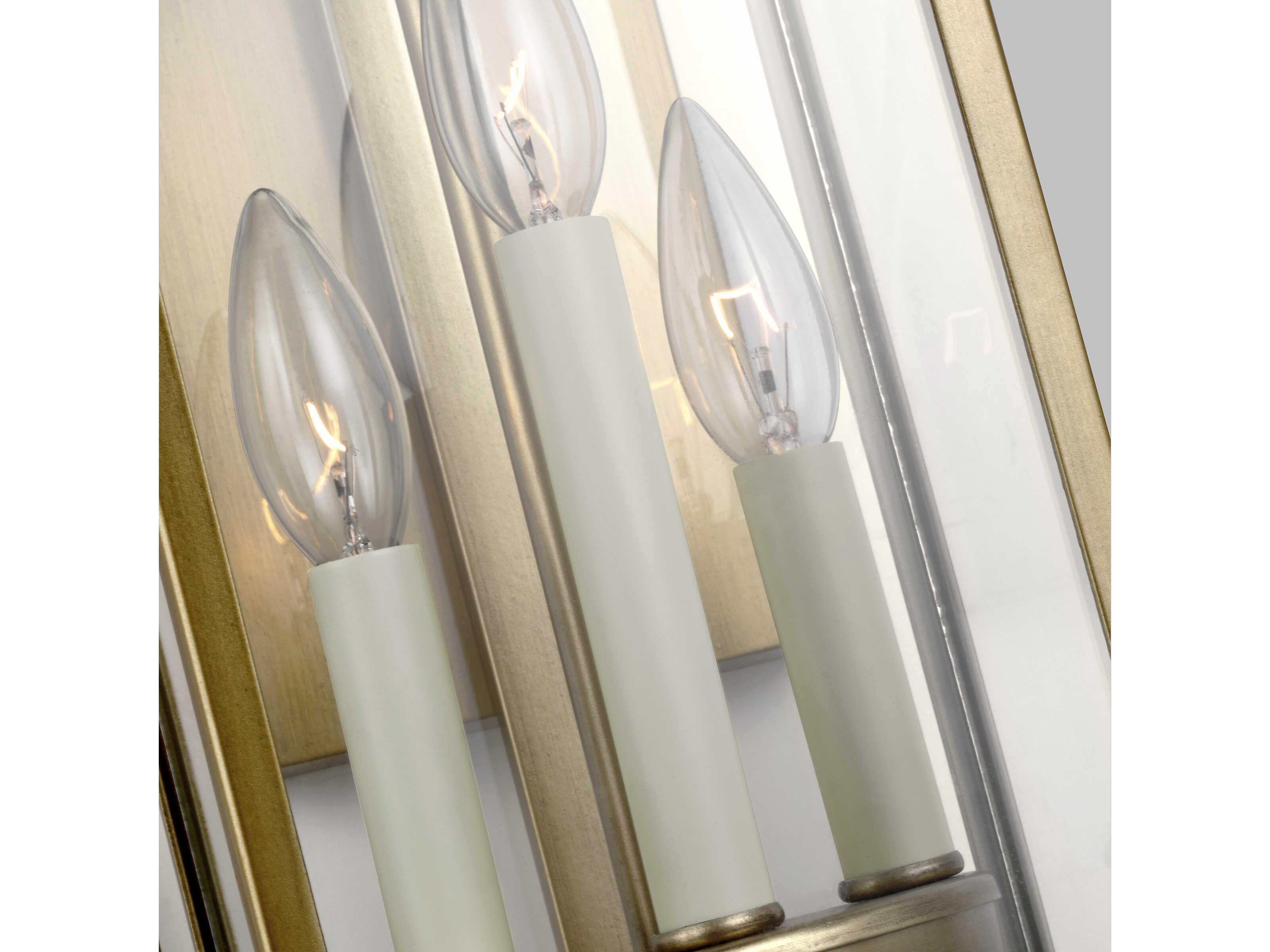 Visual Comfort Studio Wellsworth 3 - Light Outdoor Wall Light