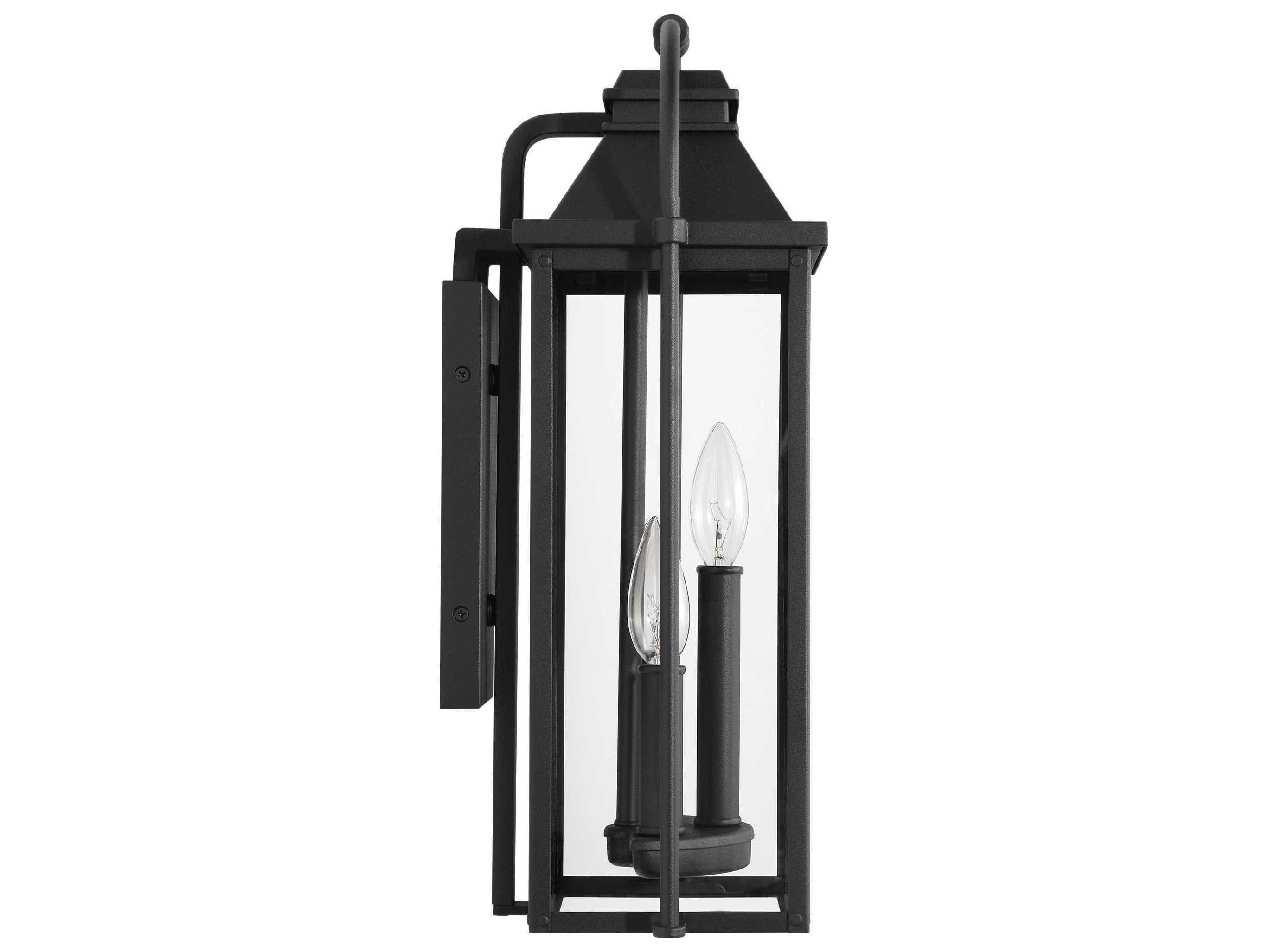 Visual Comfort Studio Wellsworth 3-Light Outdoor Wall Light