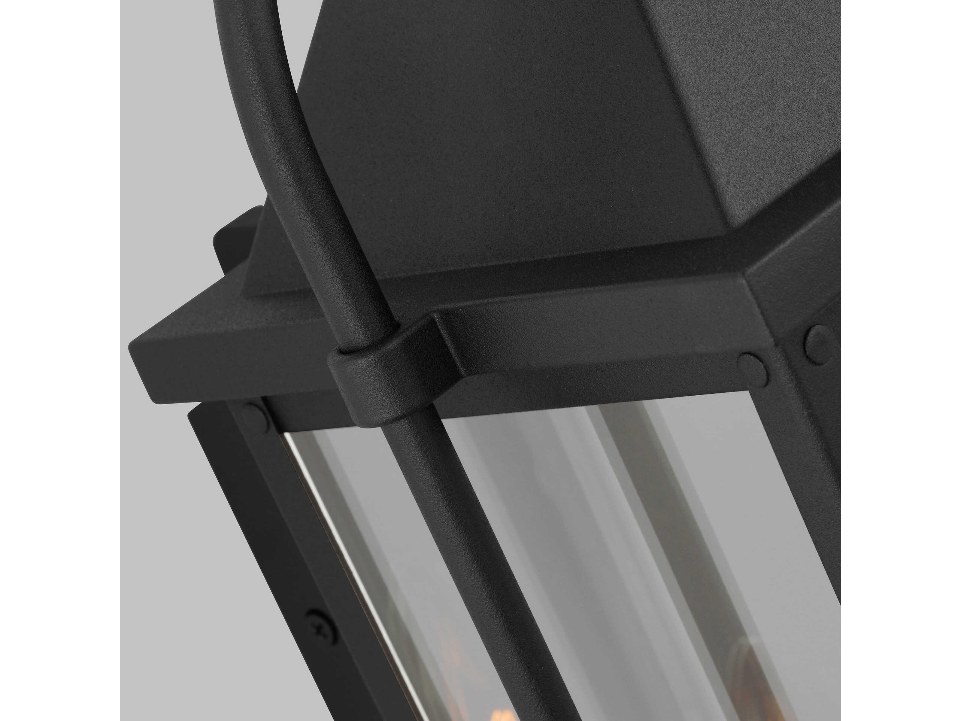 Visual Comfort Studio Wellsworth 3-Light Outdoor Wall Light