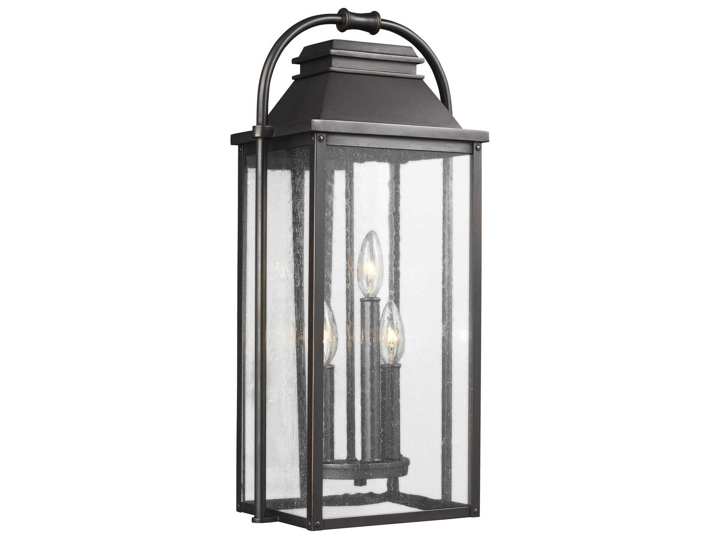 Visual Comfort Studio Wellsworth 3 - Light Outdoor Wall Light