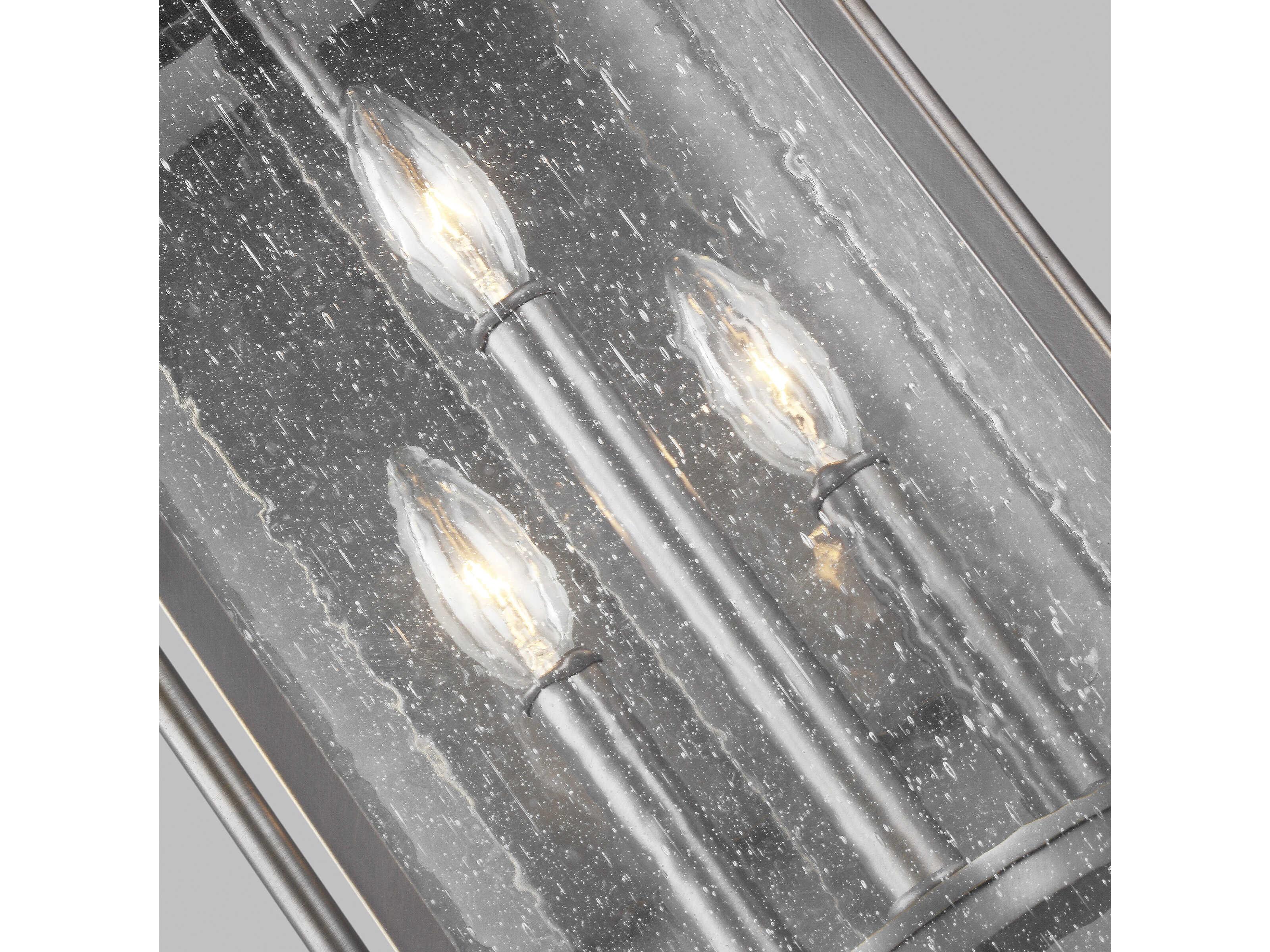 Visual Comfort Studio Wellsworth 3 - Light Outdoor Wall Light