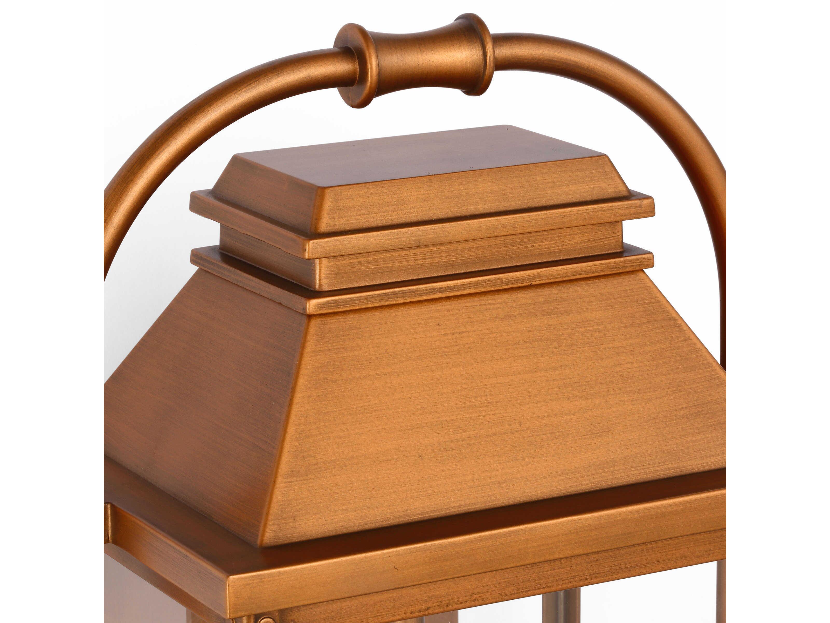 Visual Comfort Studio Wellsworth 3-Light Outdoor Wall Light