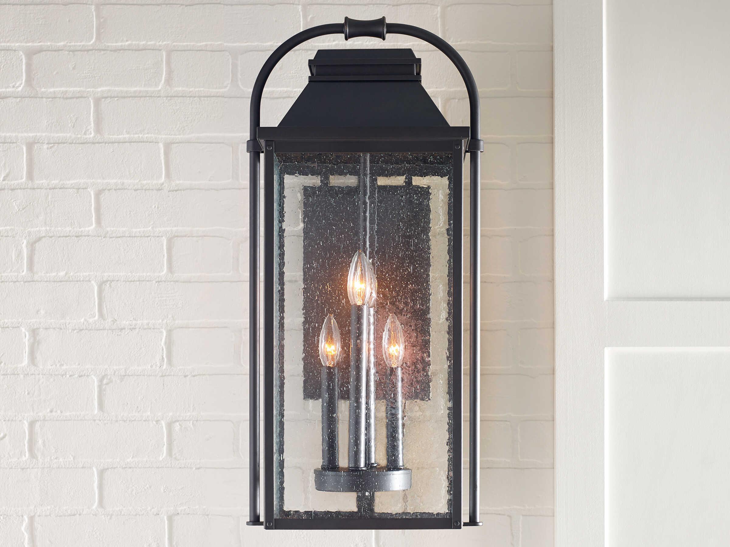 Visual Comfort Studio Wellsworth 4 - Light Outdoor Wall Light