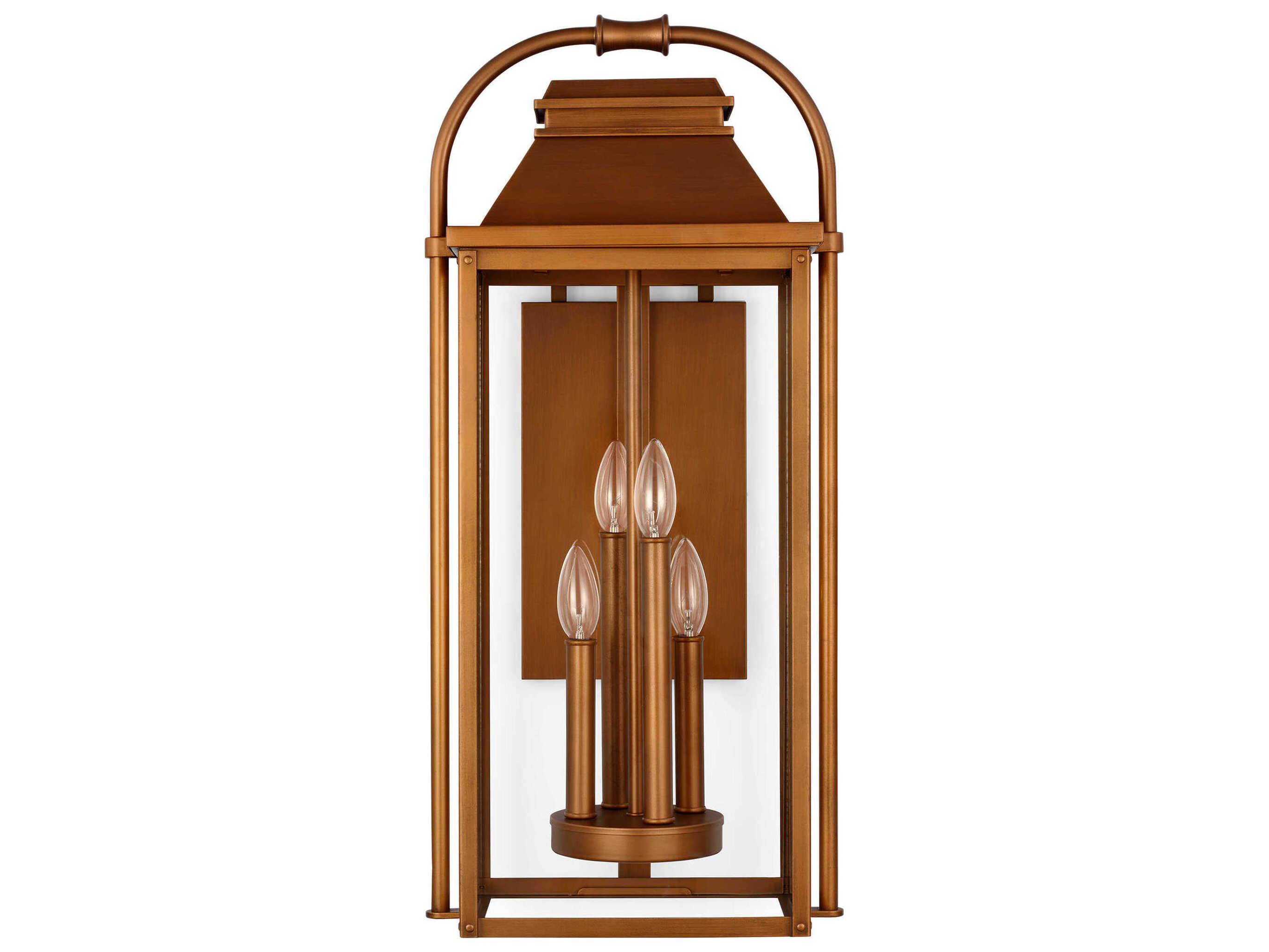 Visual Comfort Studio Wellsworth 4-Light Outdoor Wall Light