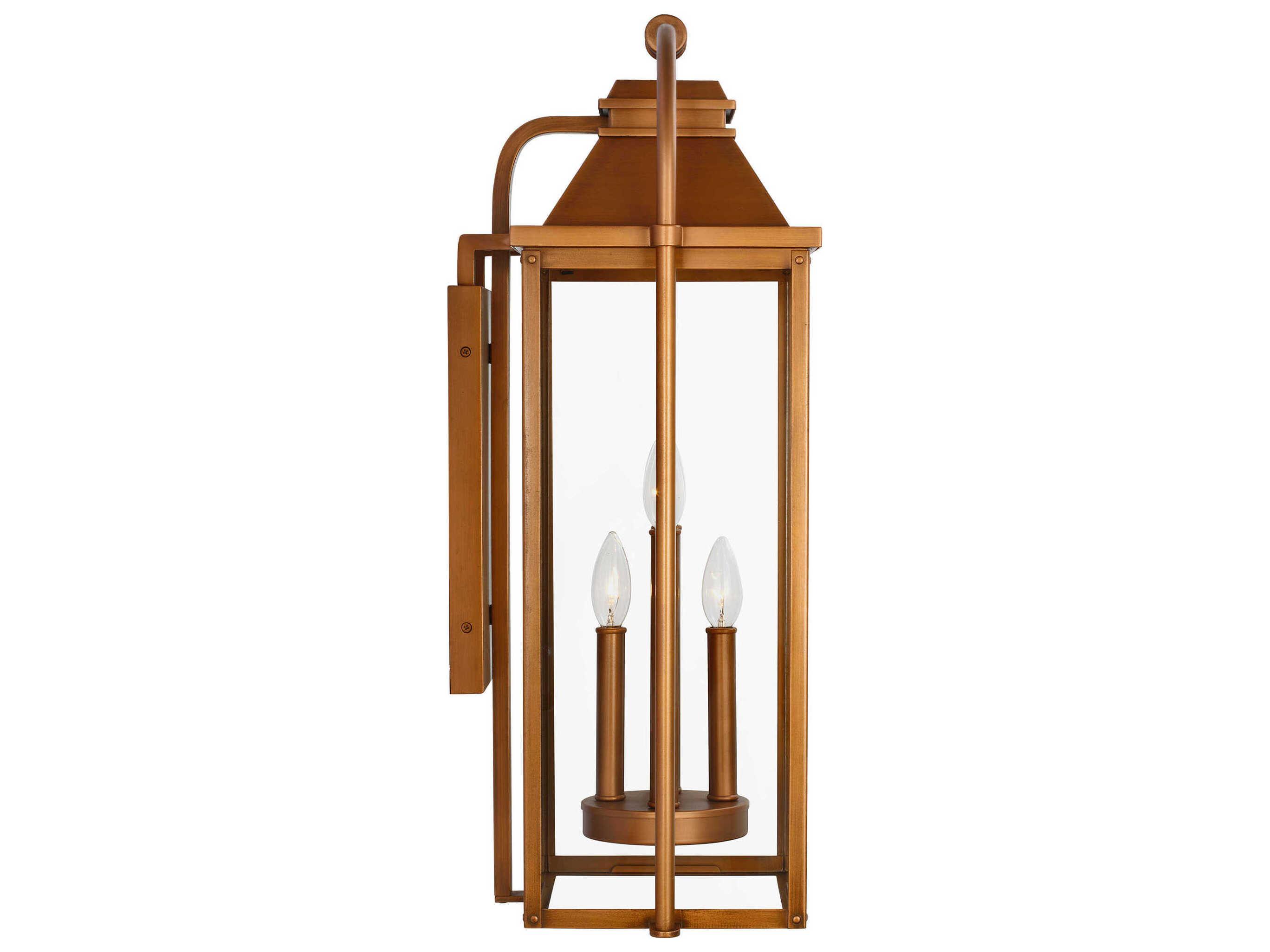 Visual Comfort Studio Wellsworth 4-Light Outdoor Wall Light