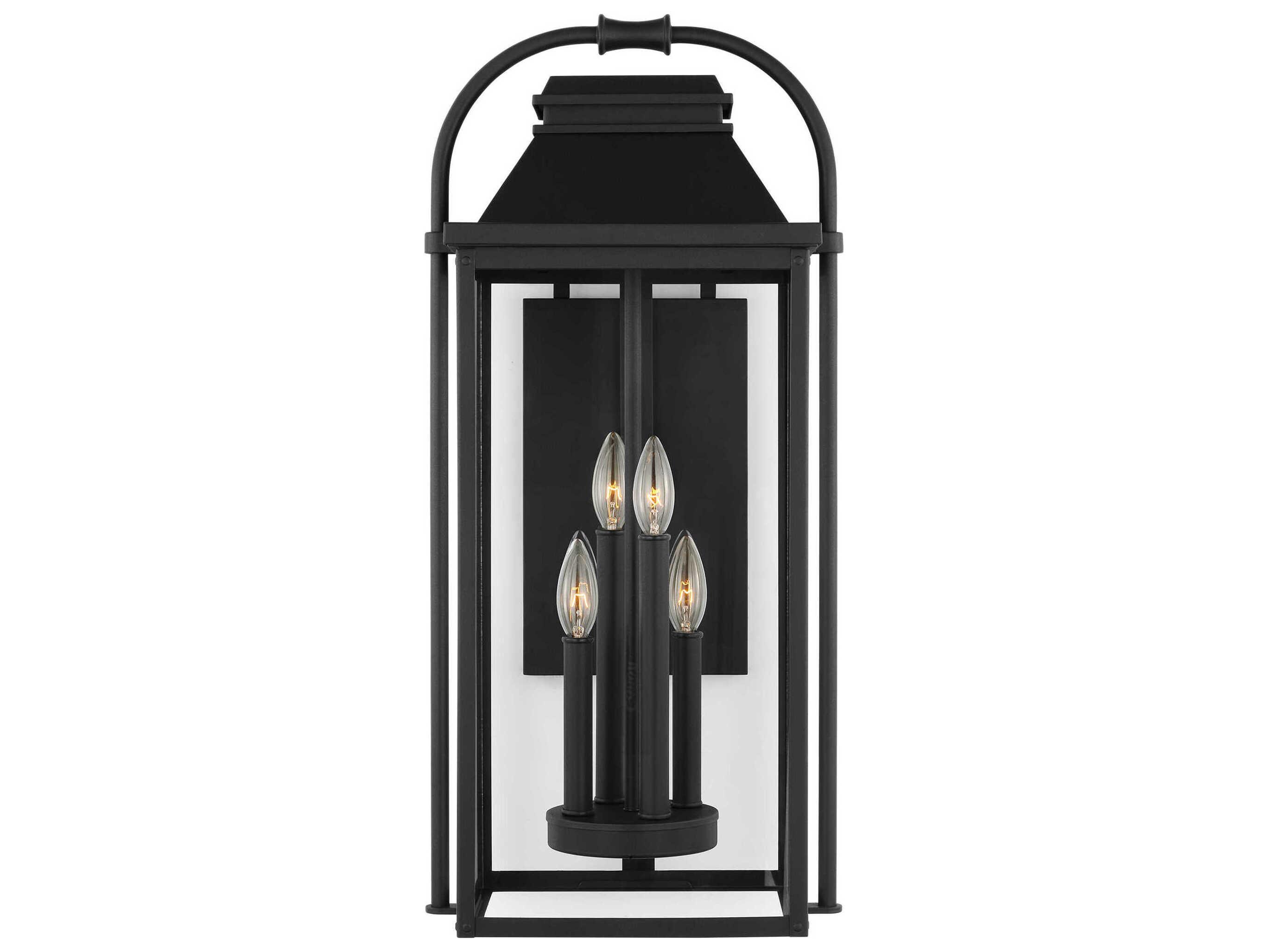 Visual Comfort Studio Wellsworth 4-Light Outdoor Wall Light
