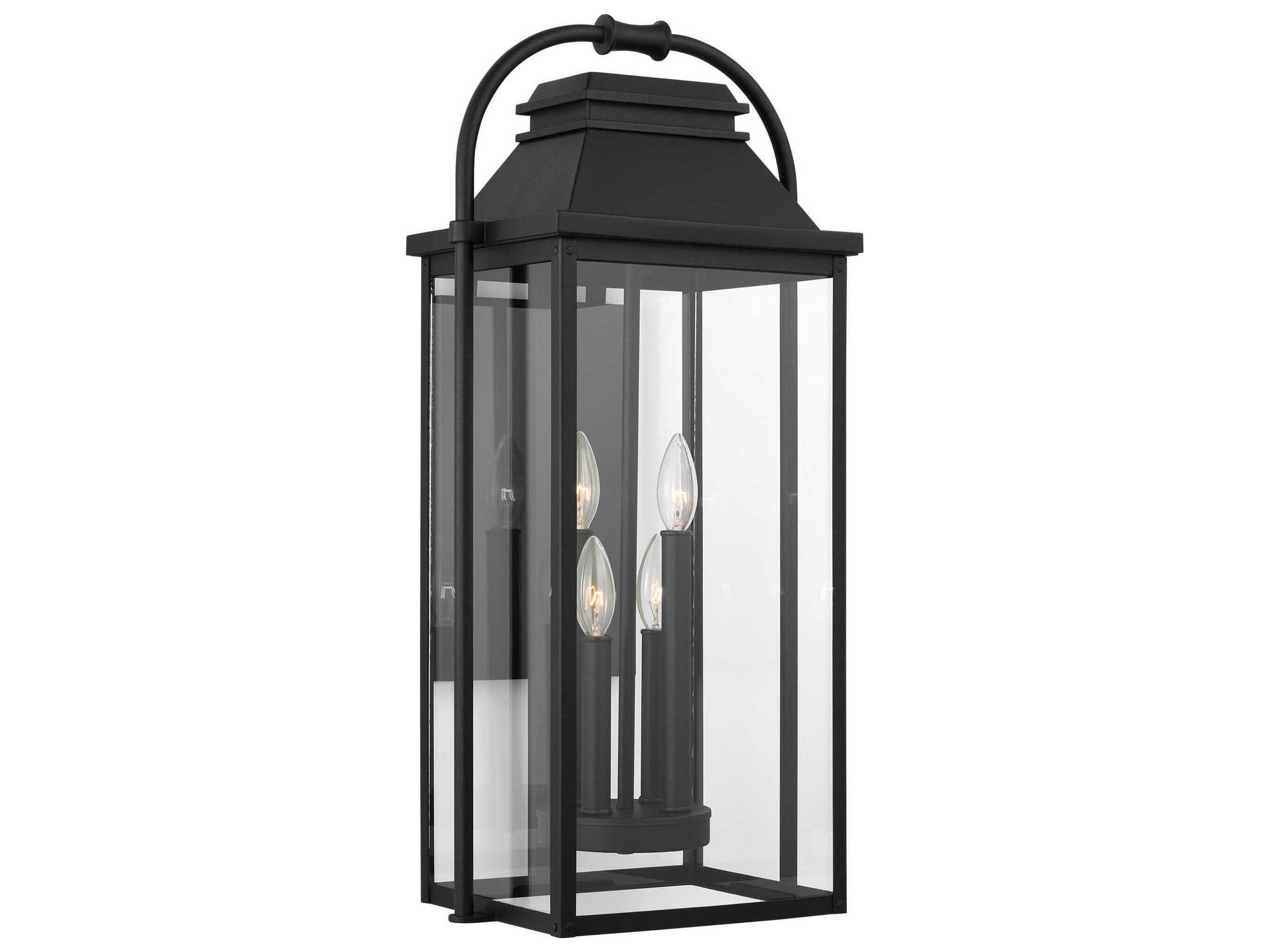 Visual Comfort Studio Wellsworth 4-Light Outdoor Wall Light