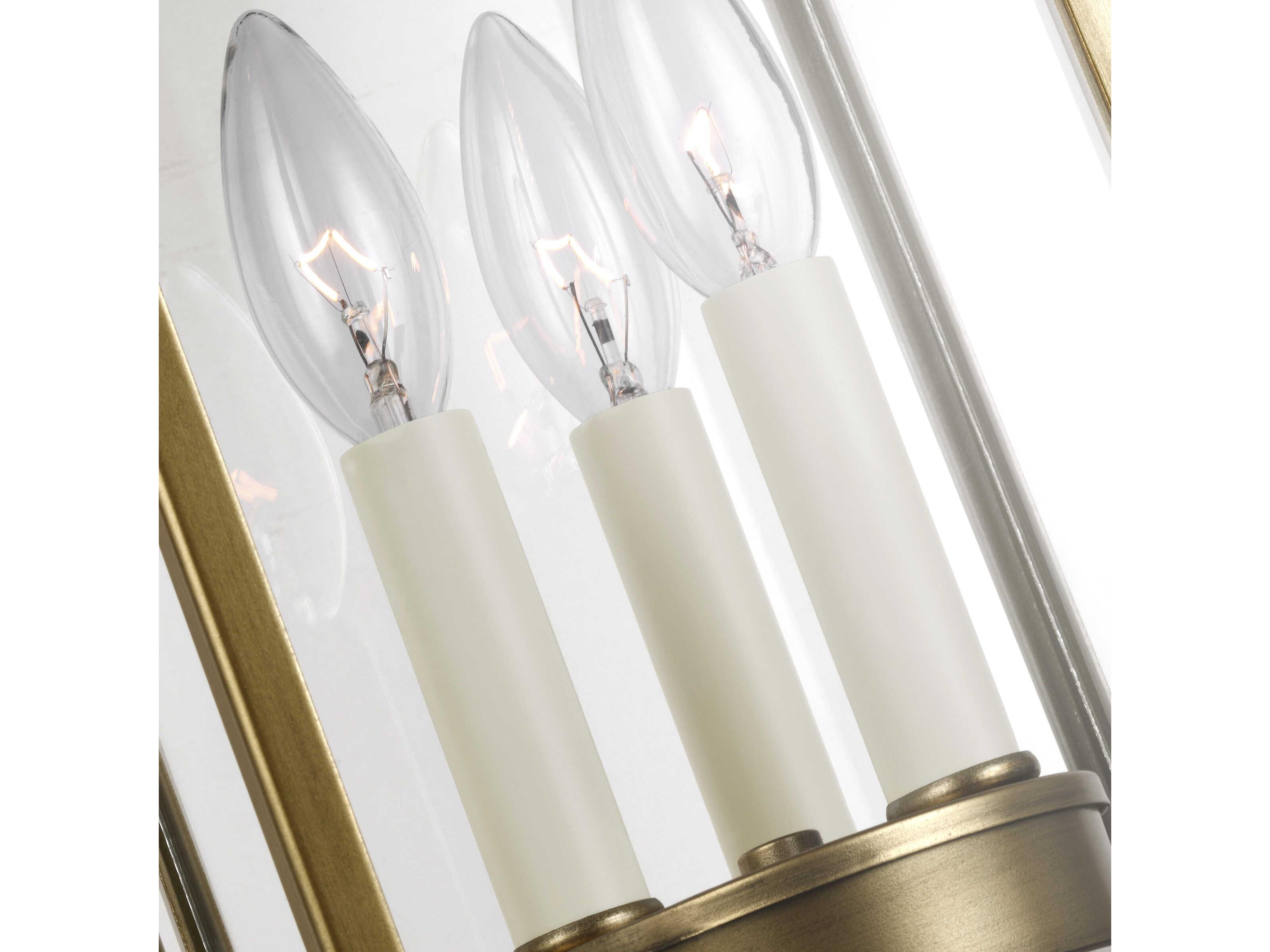 Visual Comfort Studio Wellsworth 3 - Light Outdoor Post Light