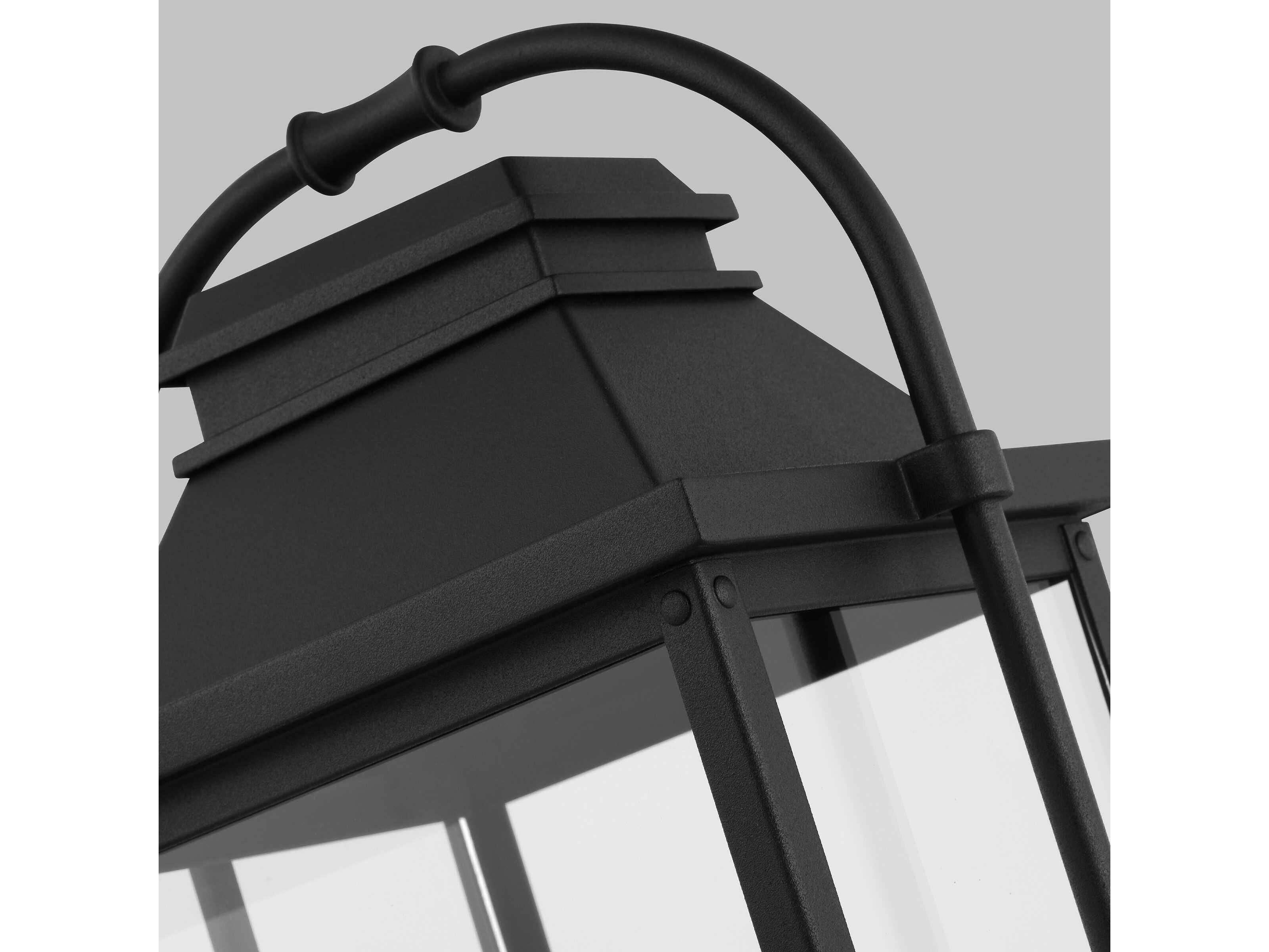 Visual Comfort Studio Wellsworth 3-Light Outdoor Post Light