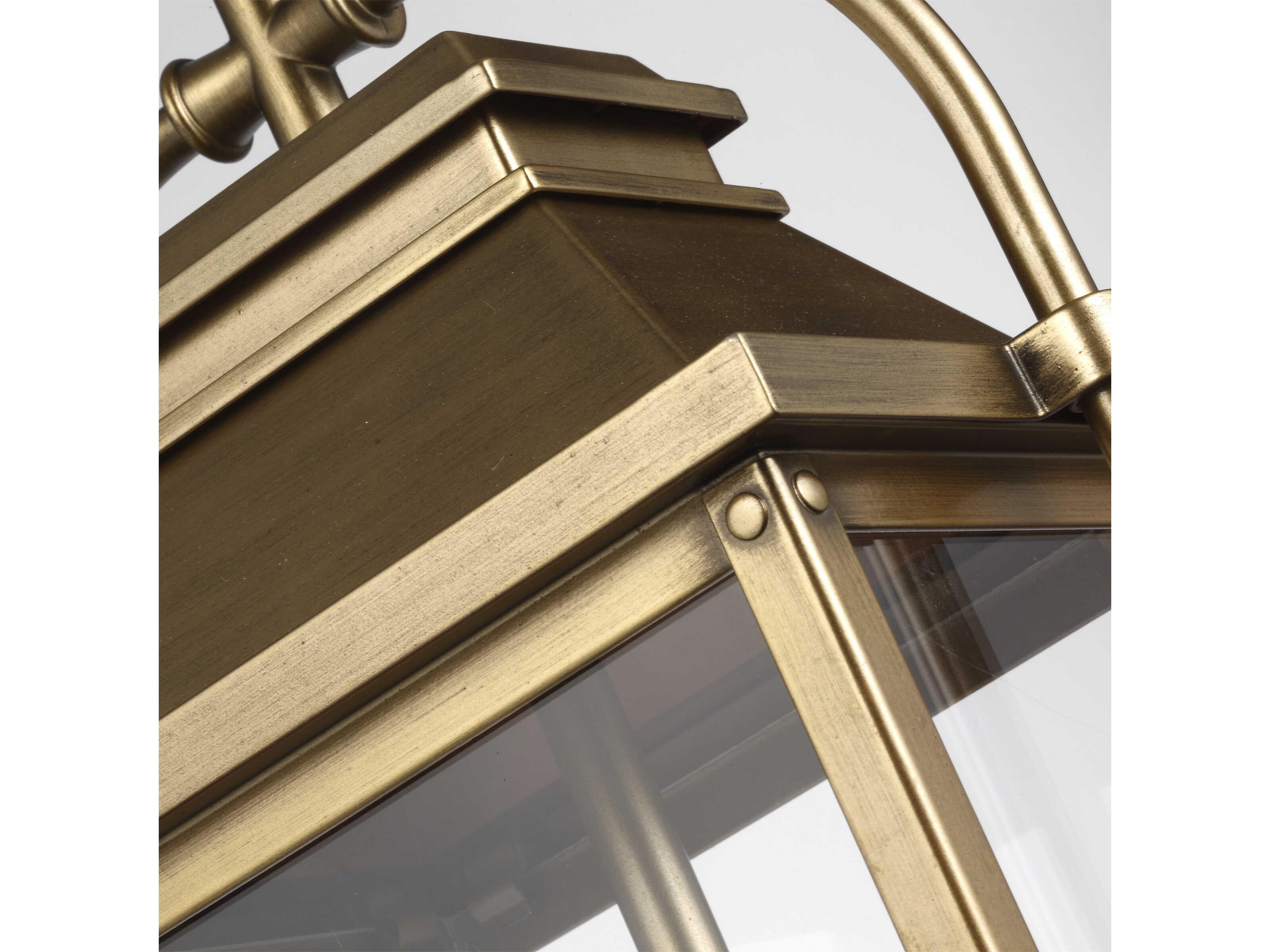 Visual Comfort Studio Wellsworth 3 - Light Outdoor Hanging Light