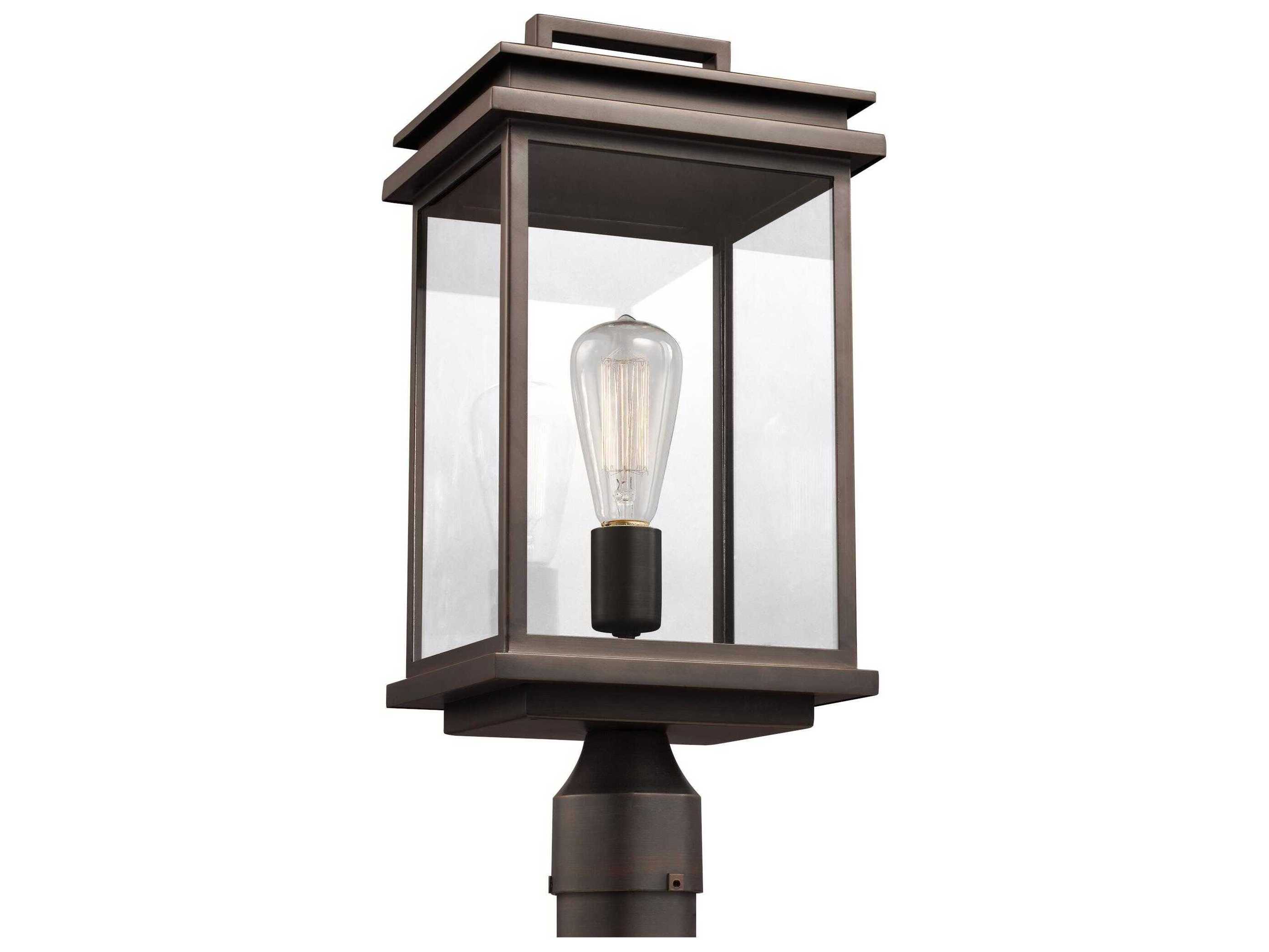 Visual Comfort Studio Glenview 1 - Light Outdoor Post Light
