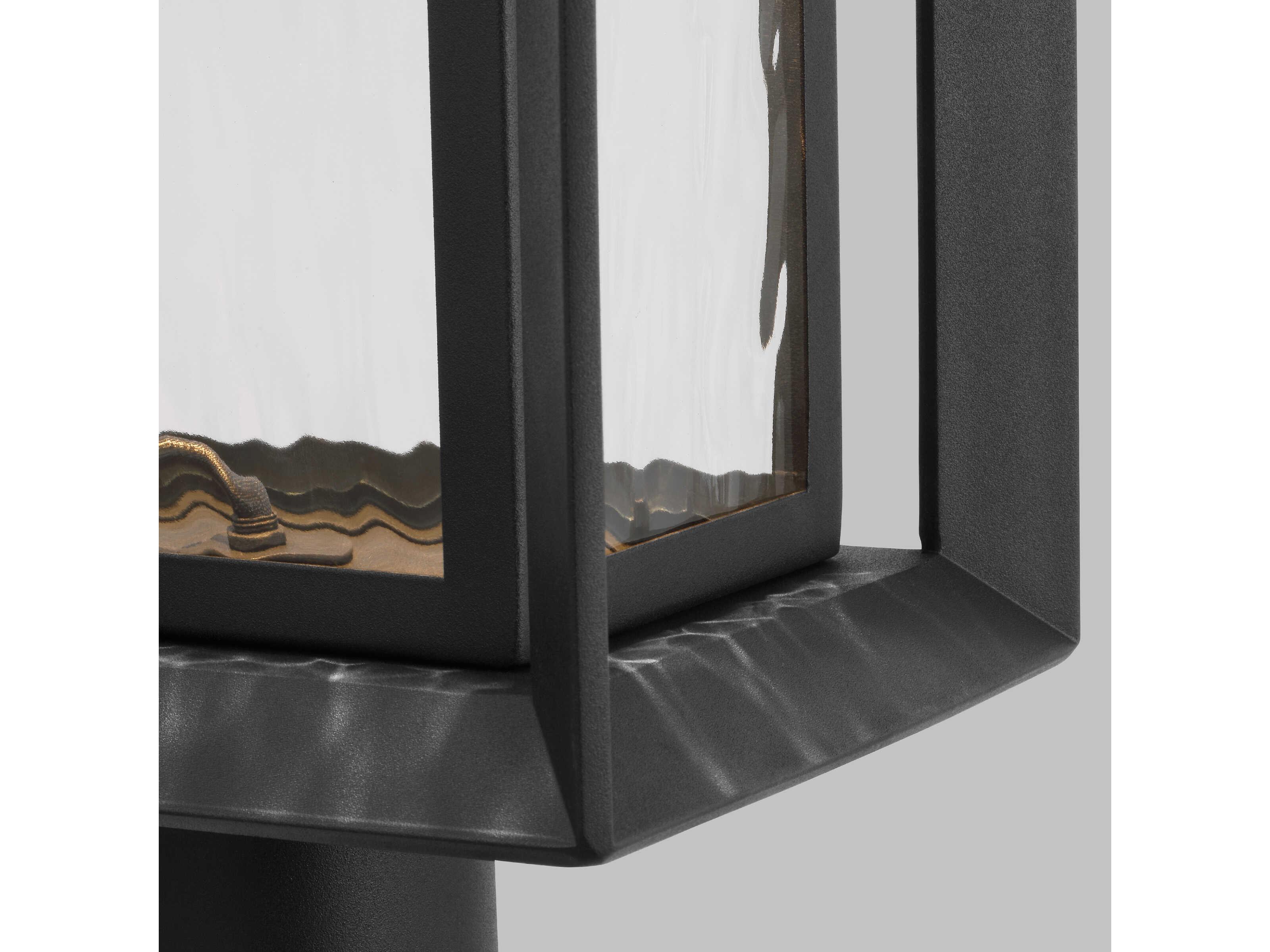 Visual Comfort Studio Urbandale 1-Light Outdoor Post Light