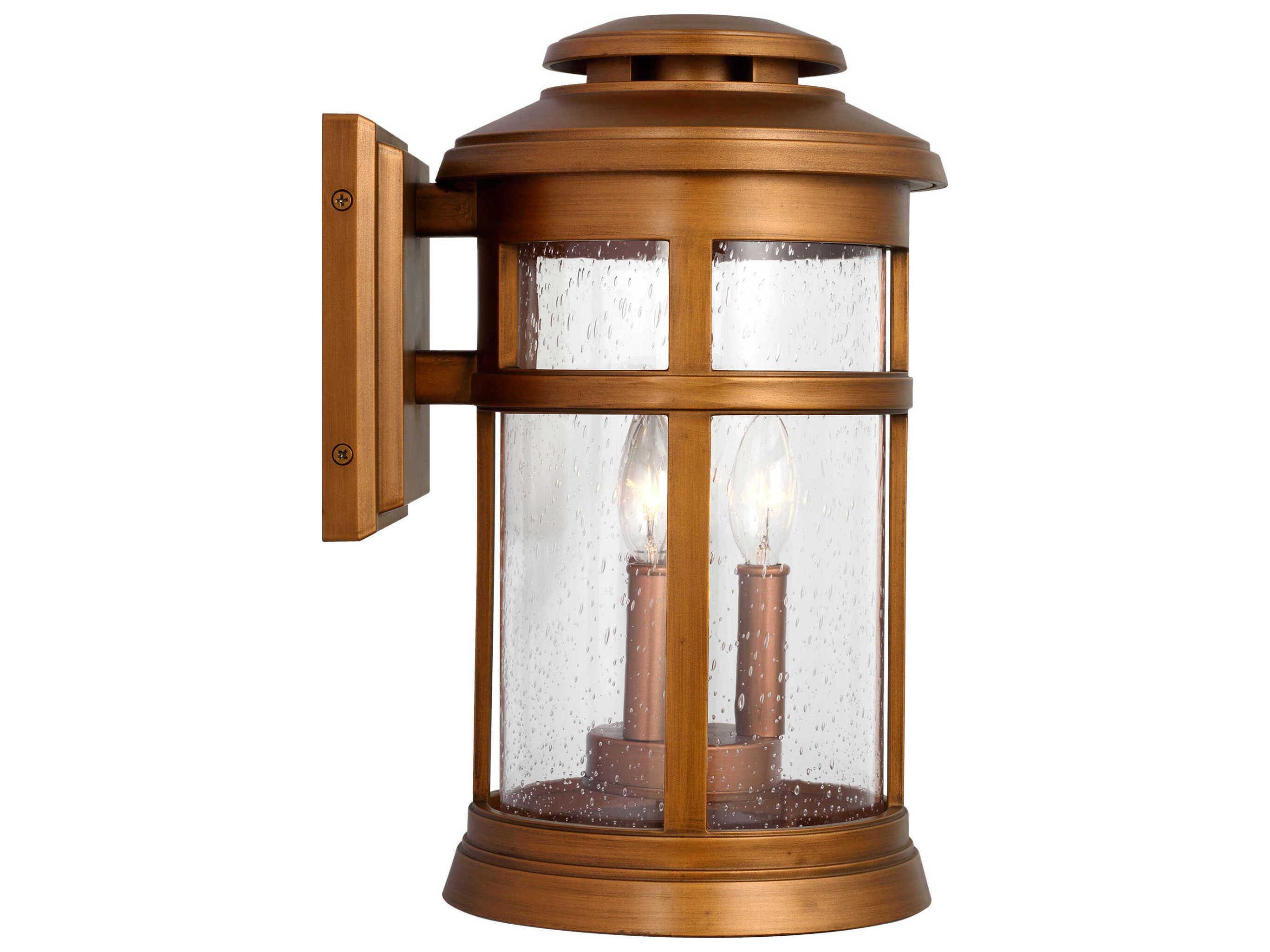 Visual Comfort Studio Newport 3-Light Outdoor Wall Light