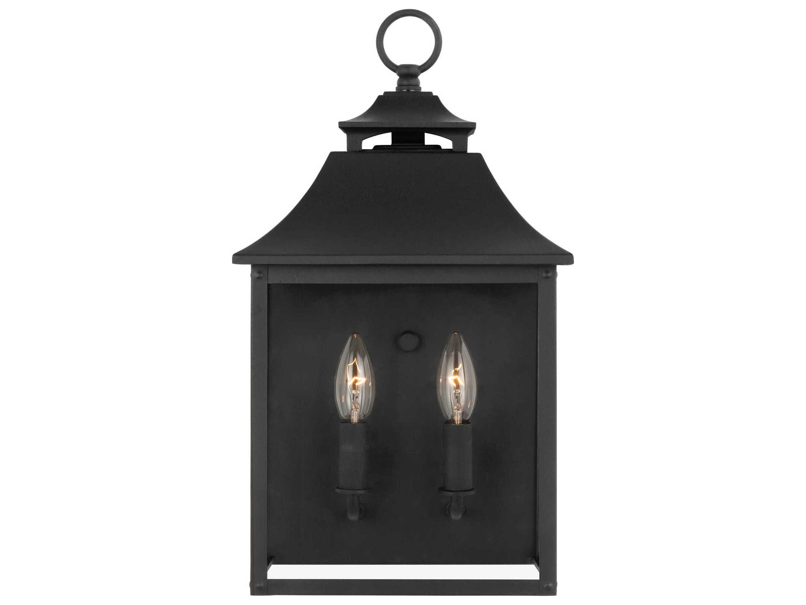Visual Comfort Studio Galena 2-Light Outdoor Wall Light