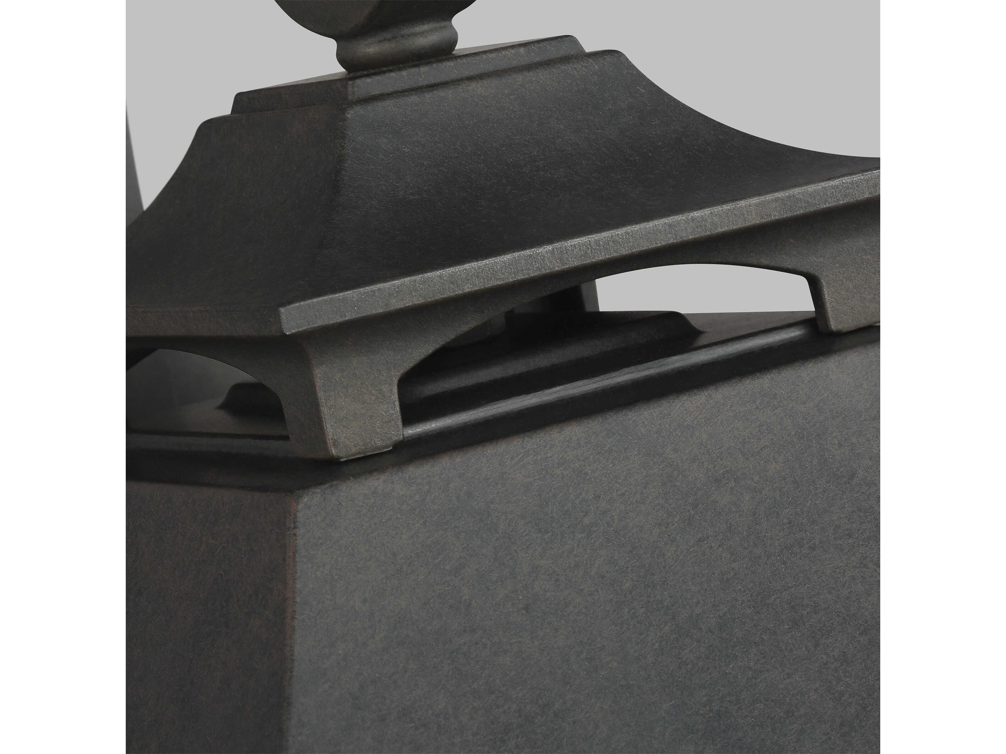 Visual Comfort Studio Galena 3 - Light Outdoor Wall Light