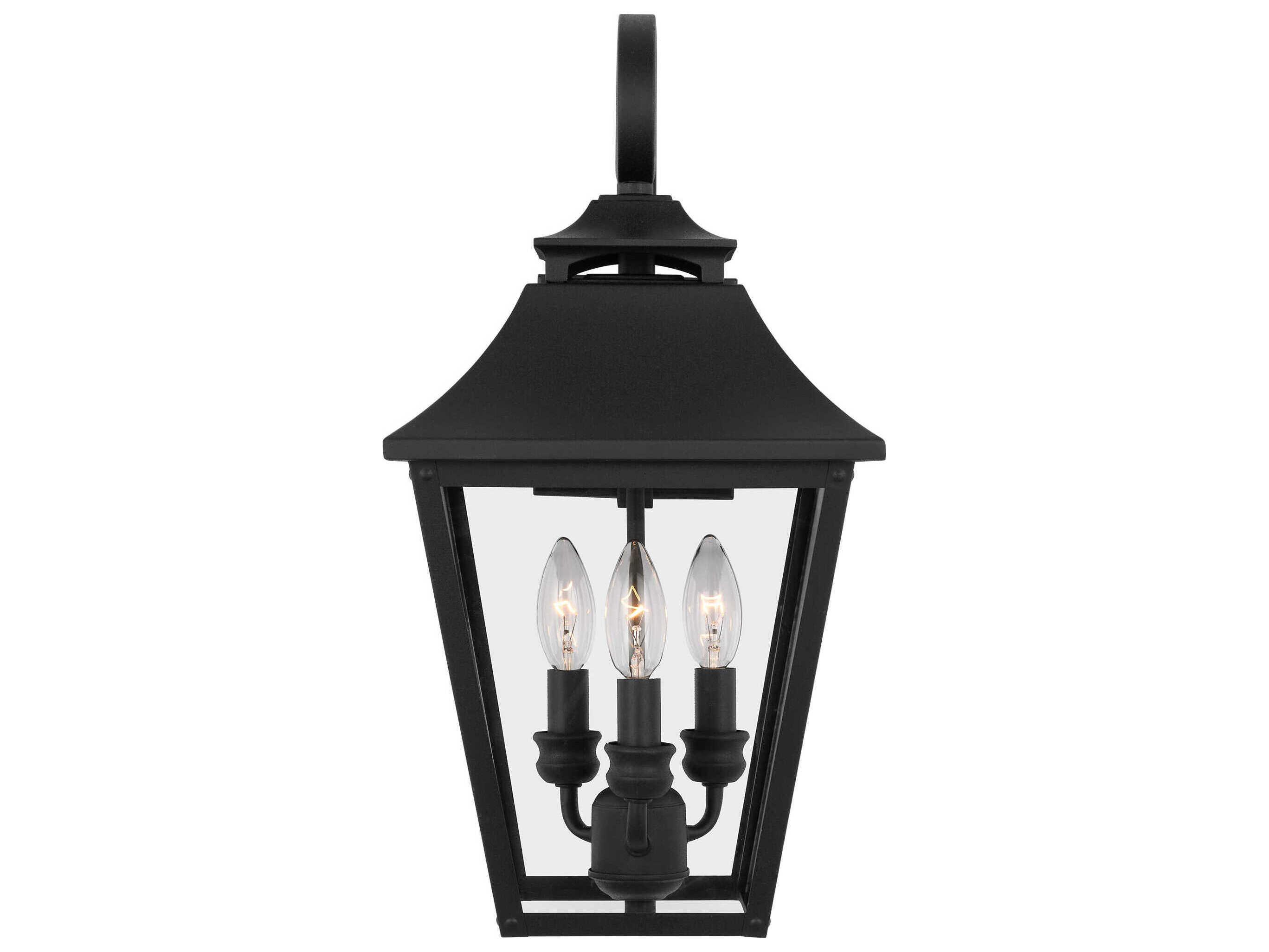 Visual Comfort Studio Galena 3-Light Outdoor Wall Light