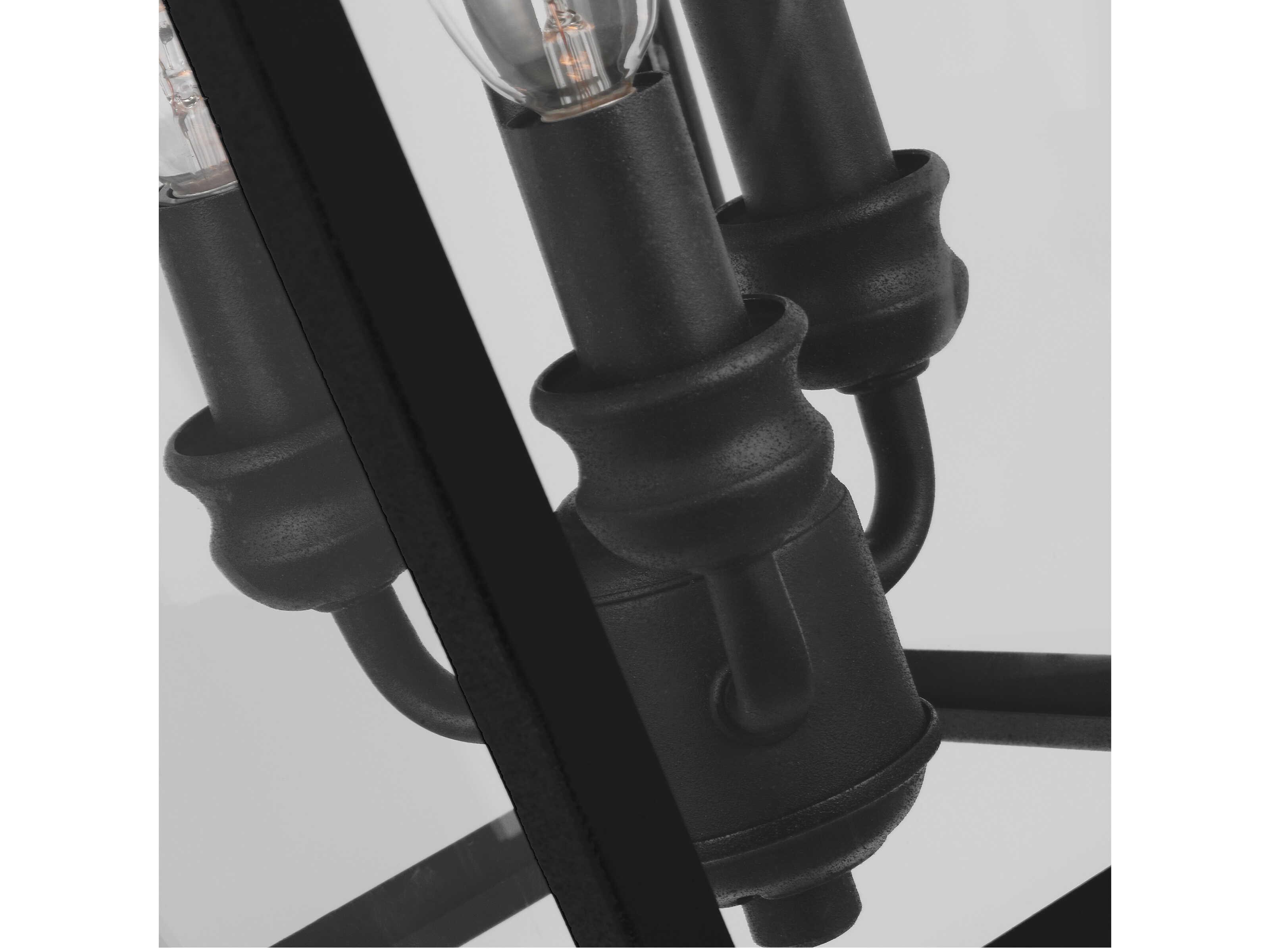 Visual Comfort Studio Galena 3-Light Outdoor Wall Light