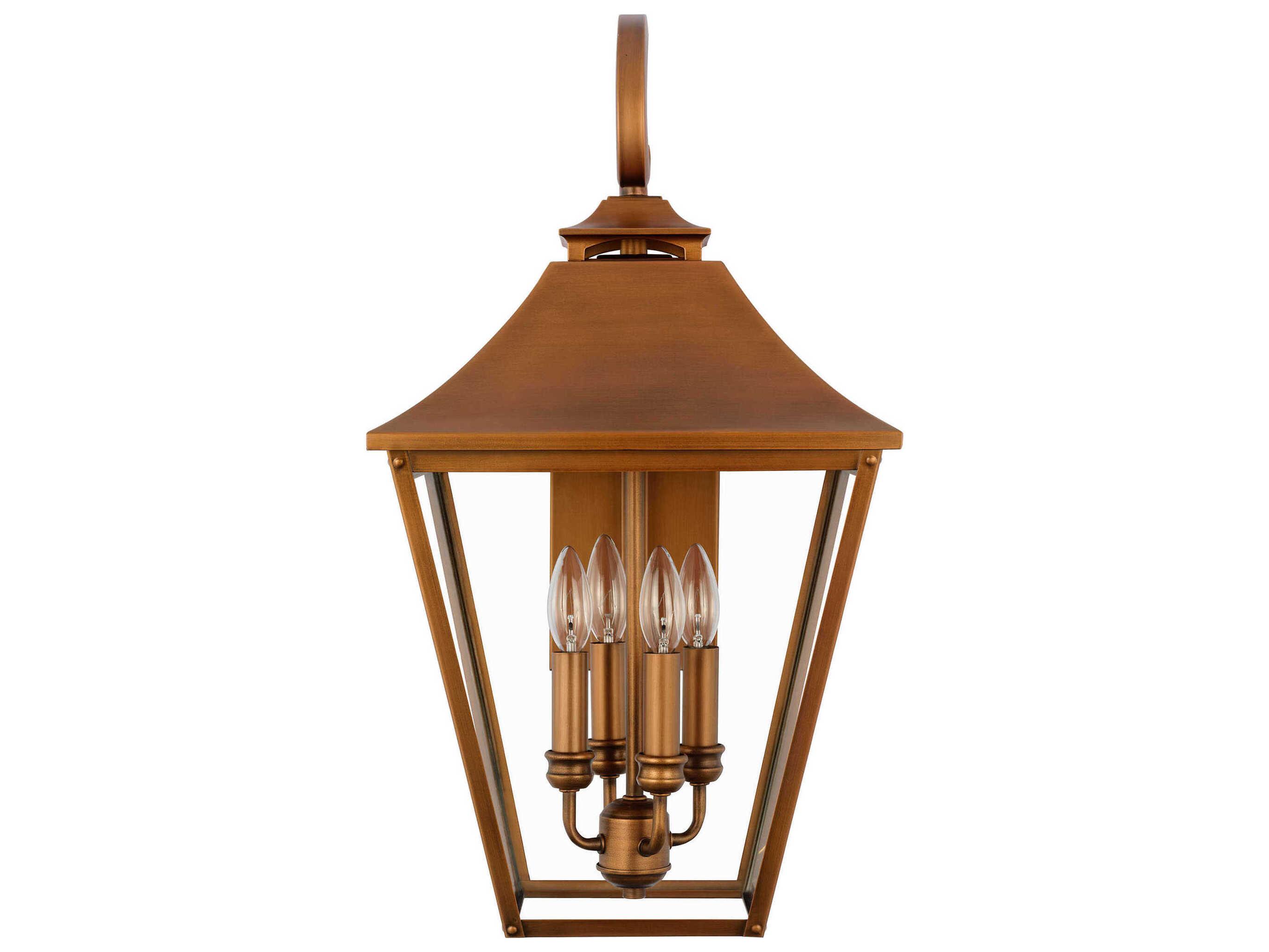 Visual Comfort Studio Galena 4-Light Outdoor Wall Light