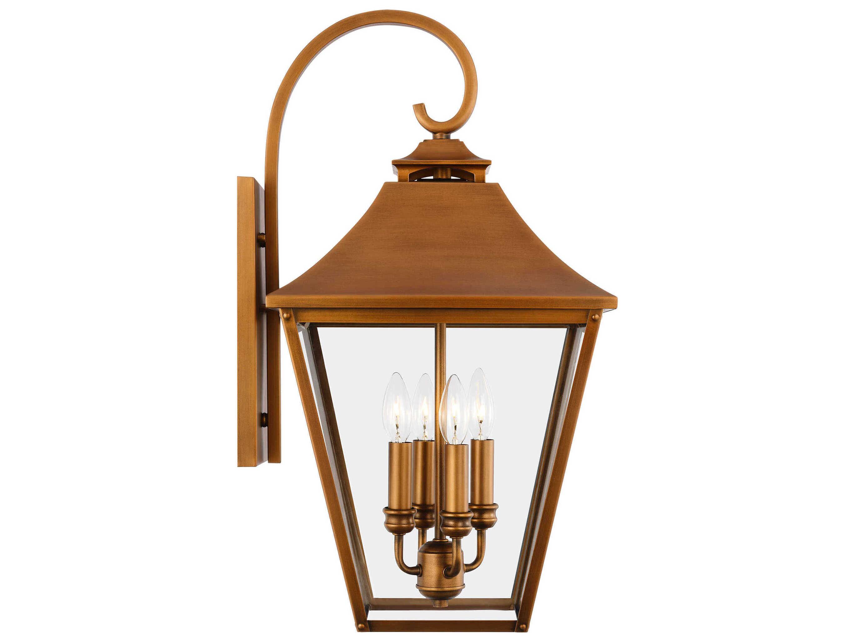 Visual Comfort Studio Galena 4-Light Outdoor Wall Light