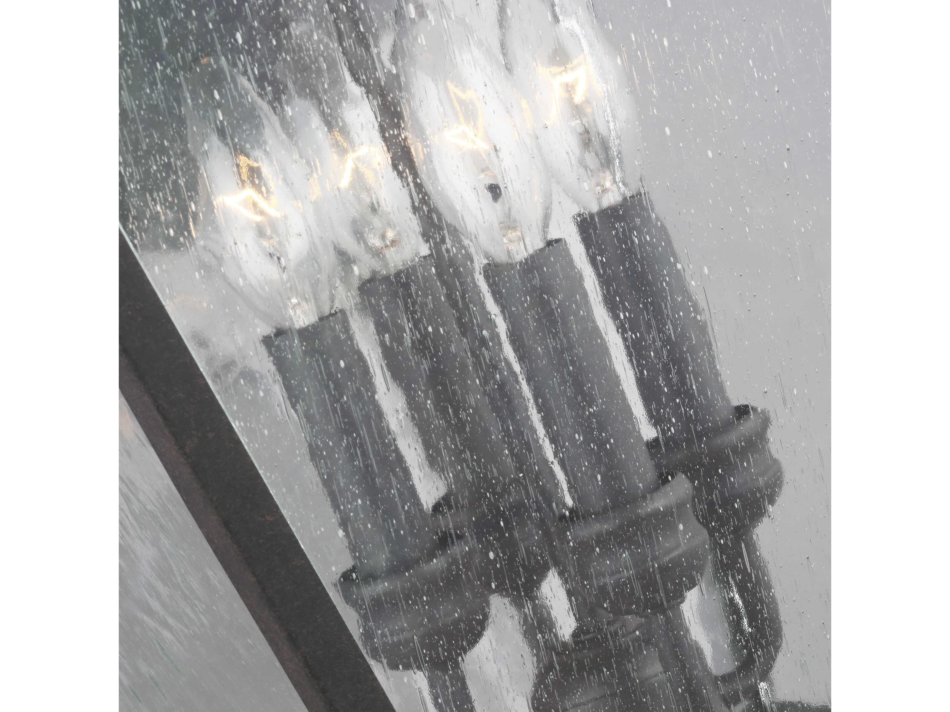 Visual Comfort Studio Galena 4 - Light Outdoor Wall Light