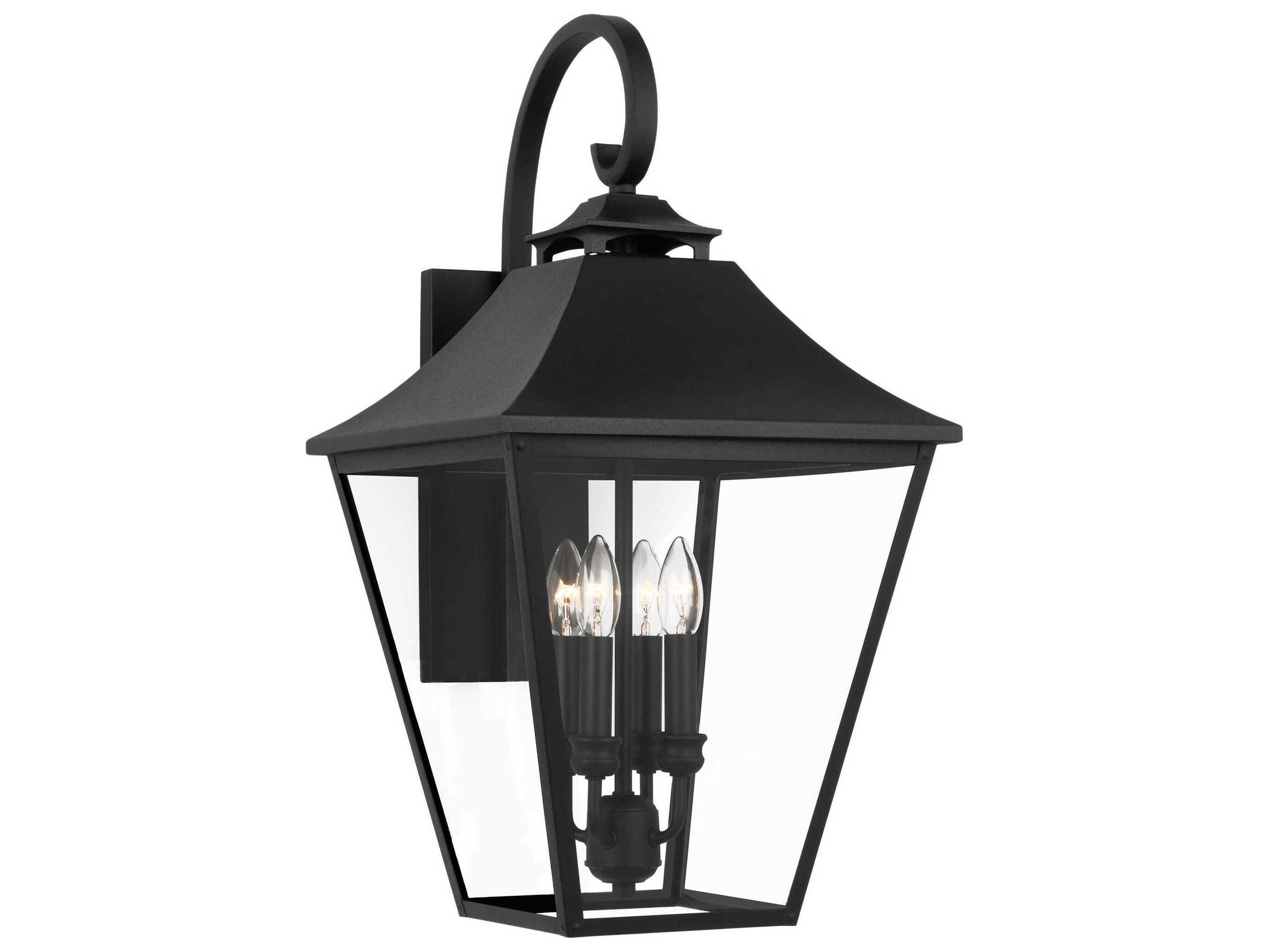 Visual Comfort Studio Galena 4-Light Outdoor Wall Light