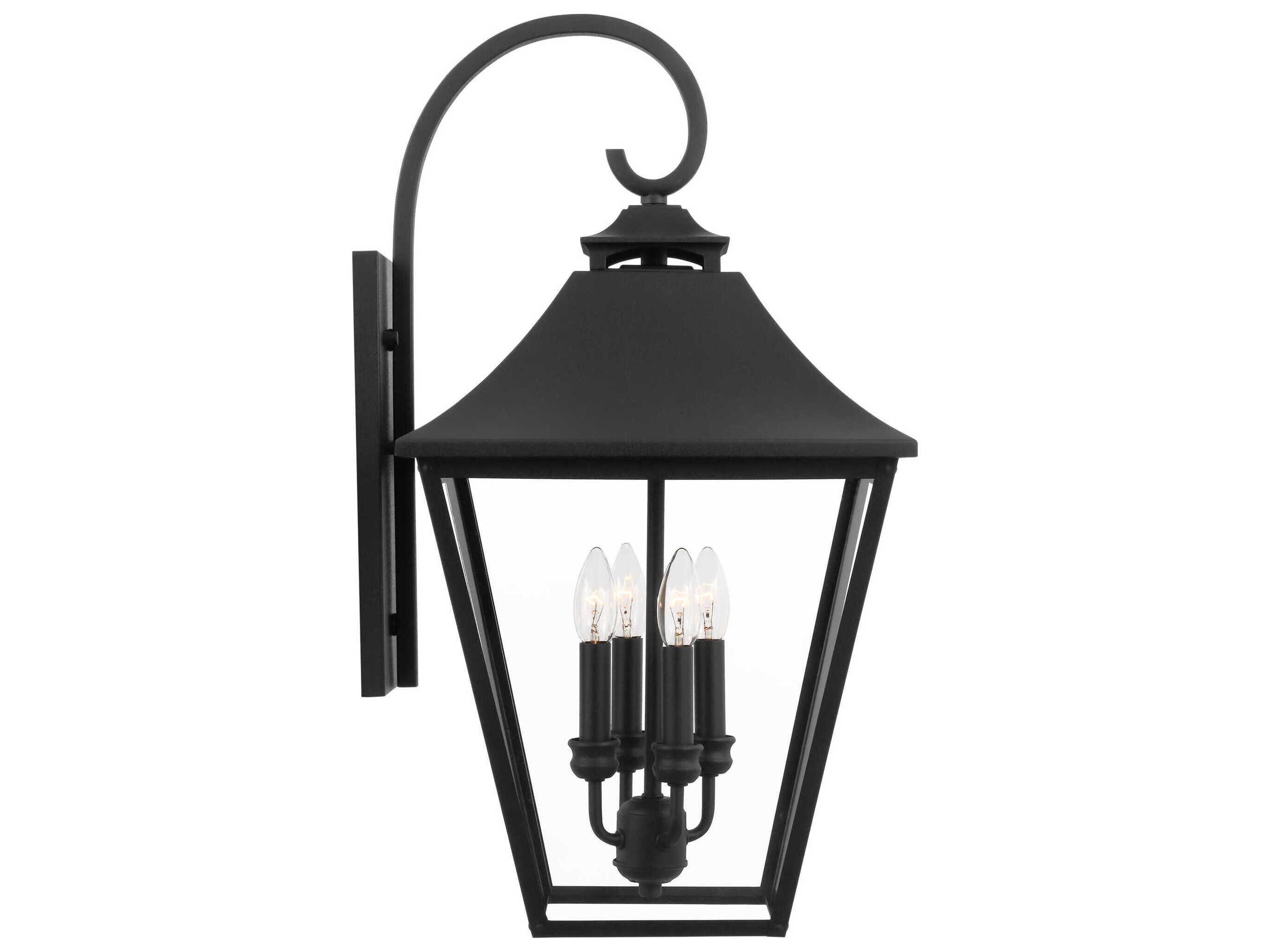 Visual Comfort Studio Galena 4-Light Outdoor Wall Light
