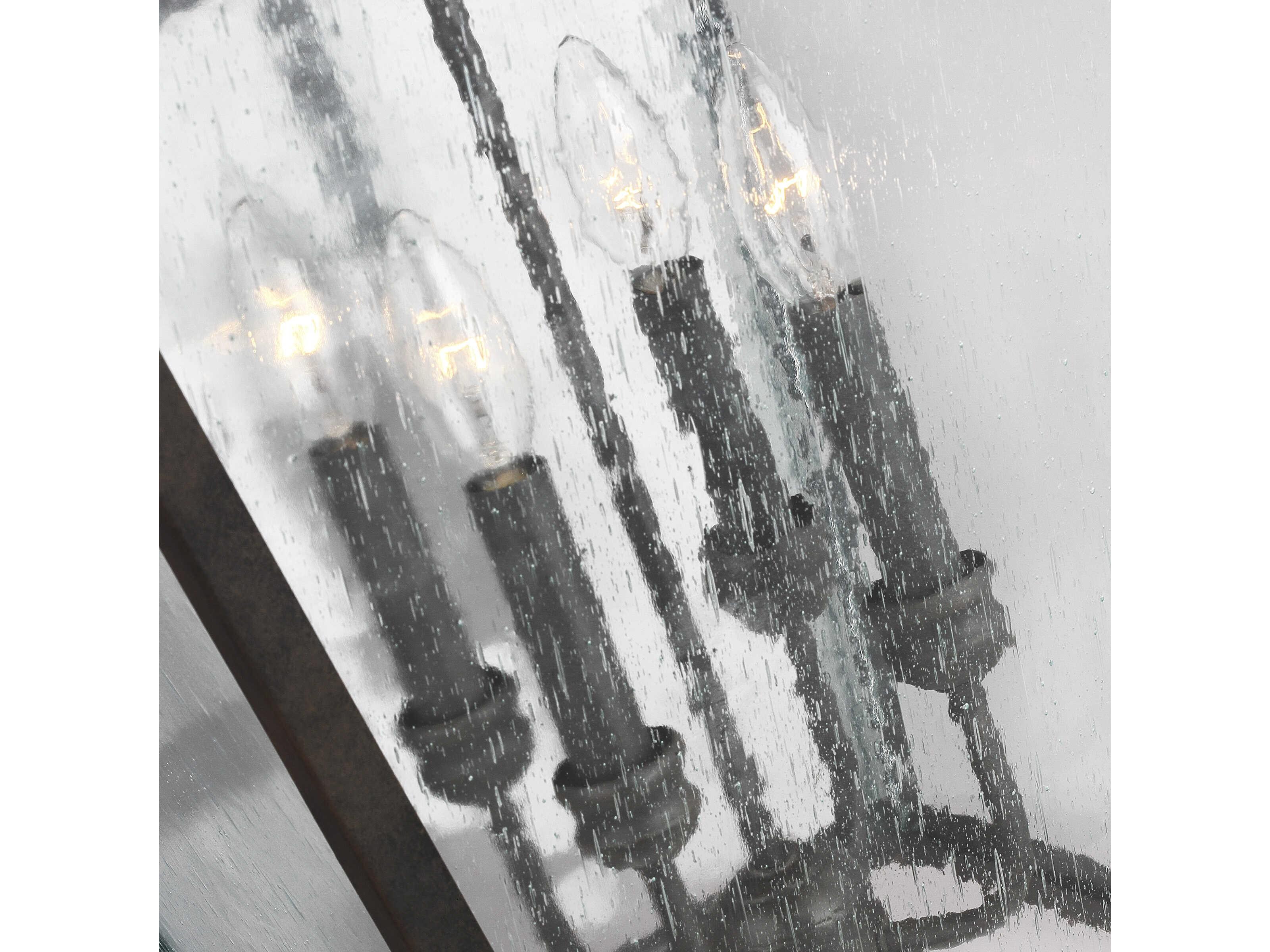 Visual Comfort Studio Galena 4 - Light Outdoor Wall Light