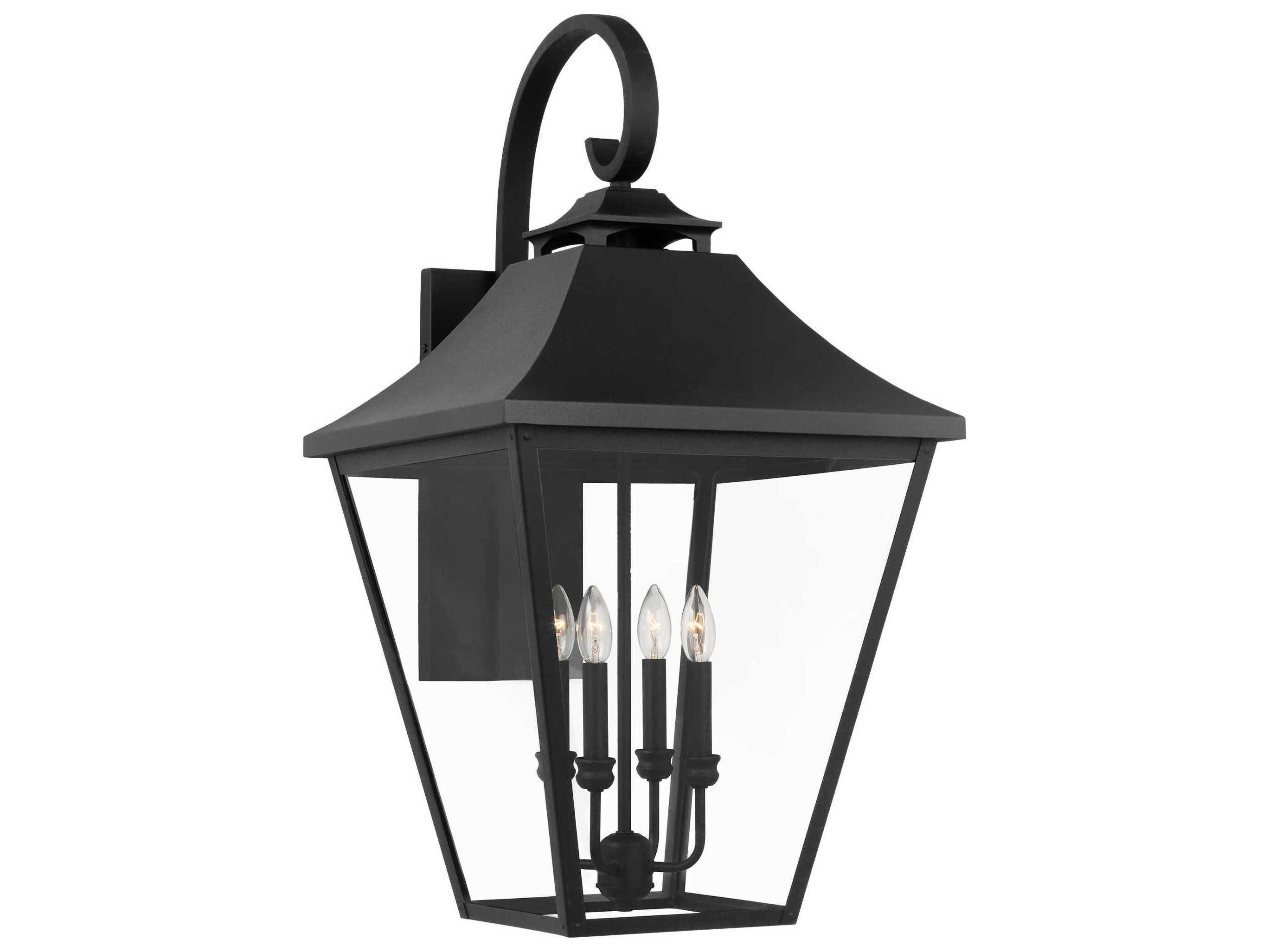 Visual Comfort Studio Galena 4-Light Outdoor Wall Light