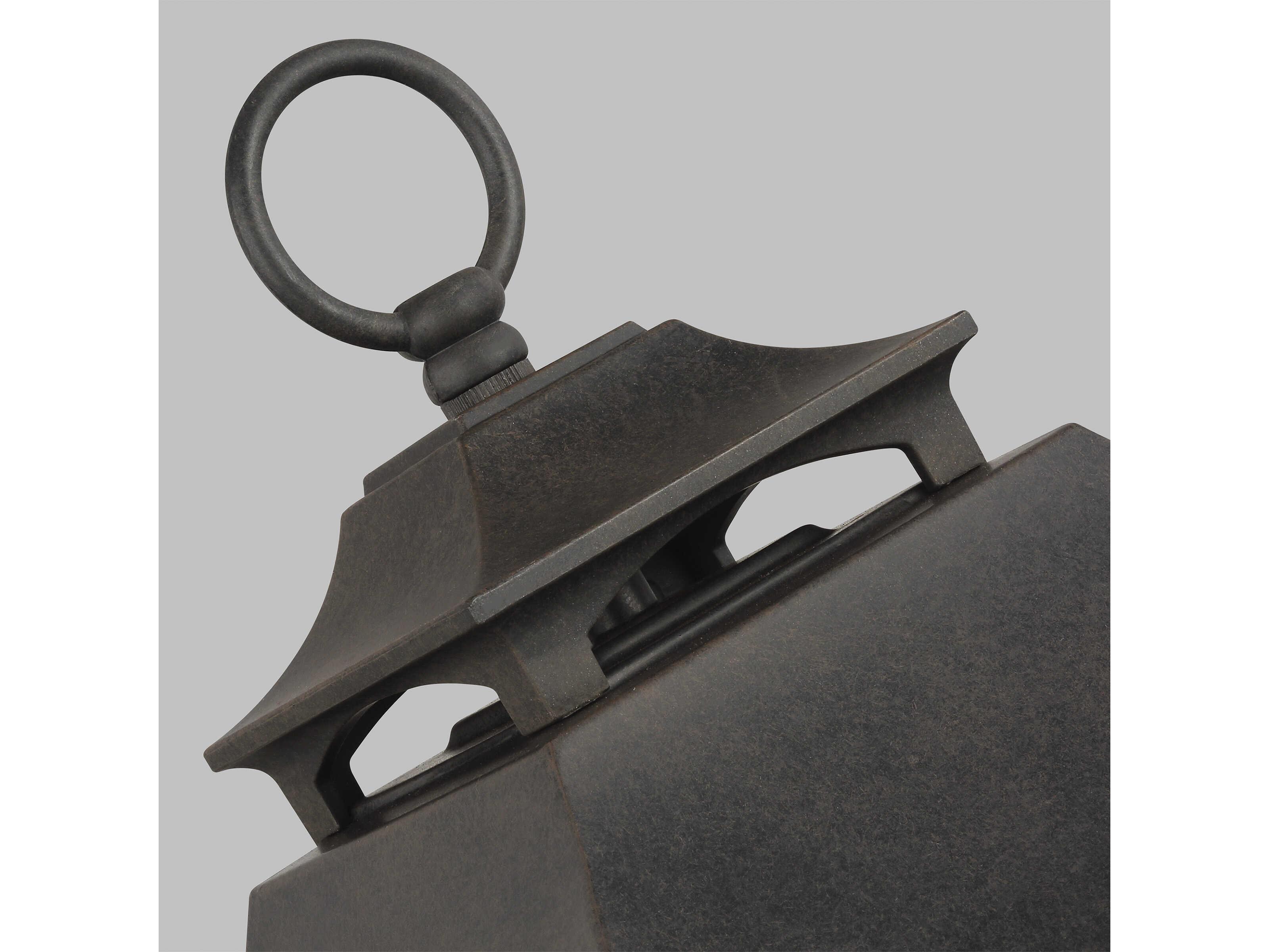 Visual Comfort Studio Galena 3 - Light Outdoor Post Light