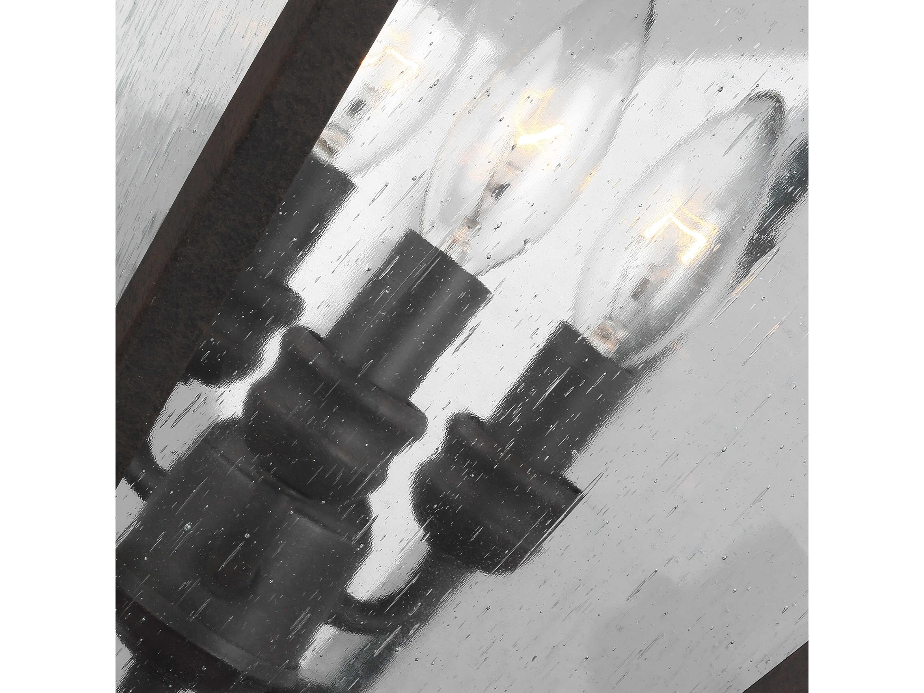 Visual Comfort Studio Galena 3 - Light Outdoor Post Light