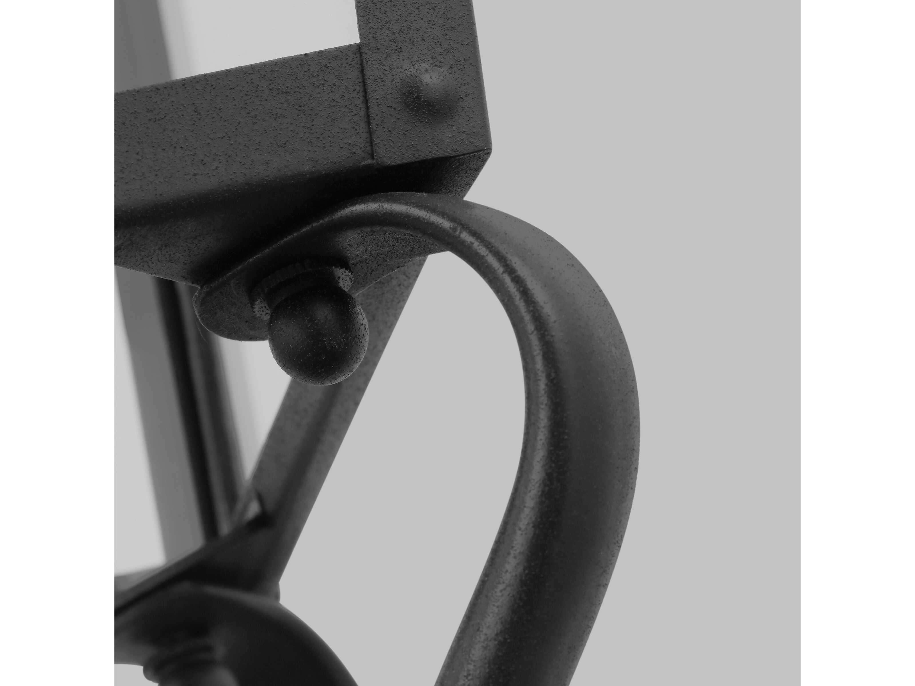 Visual Comfort Studio Galena 3-Light Outdoor Post Light