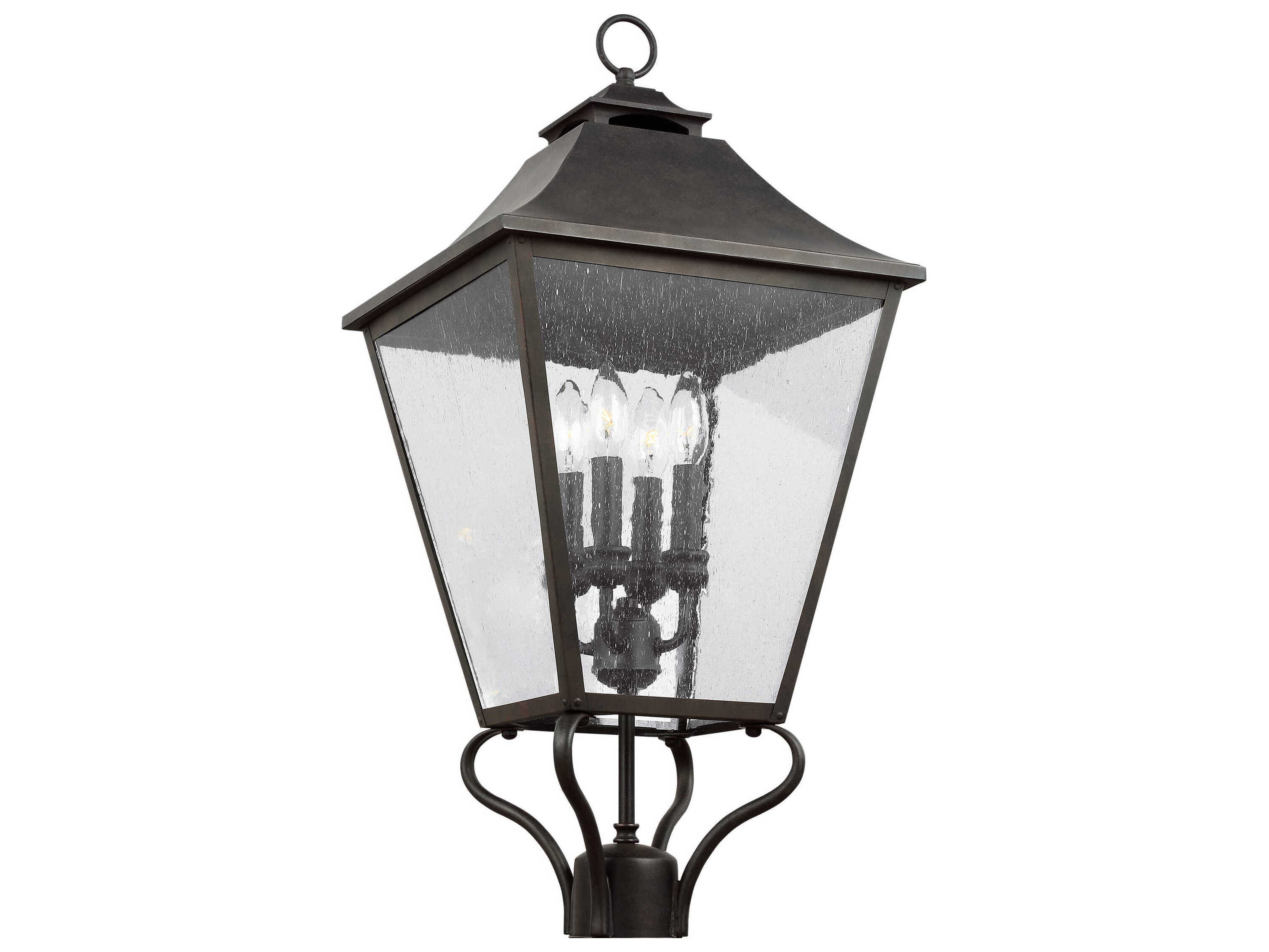 Visual Comfort Studio Galena 4 - Light Outdoor Post Light