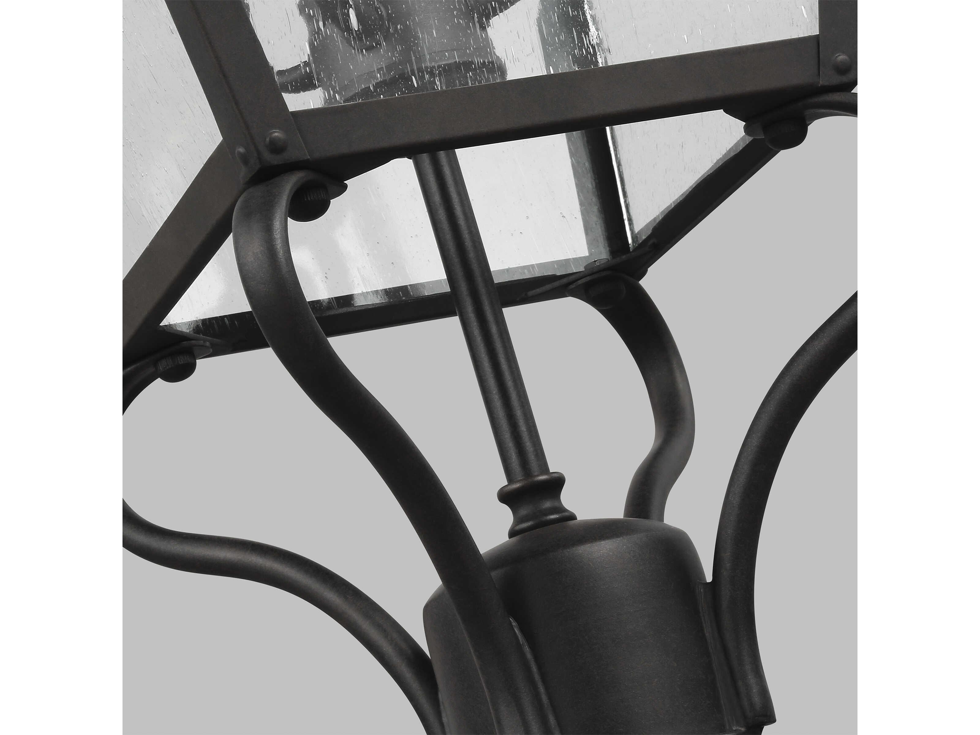 Visual Comfort Studio Galena 4 - Light Outdoor Post Light