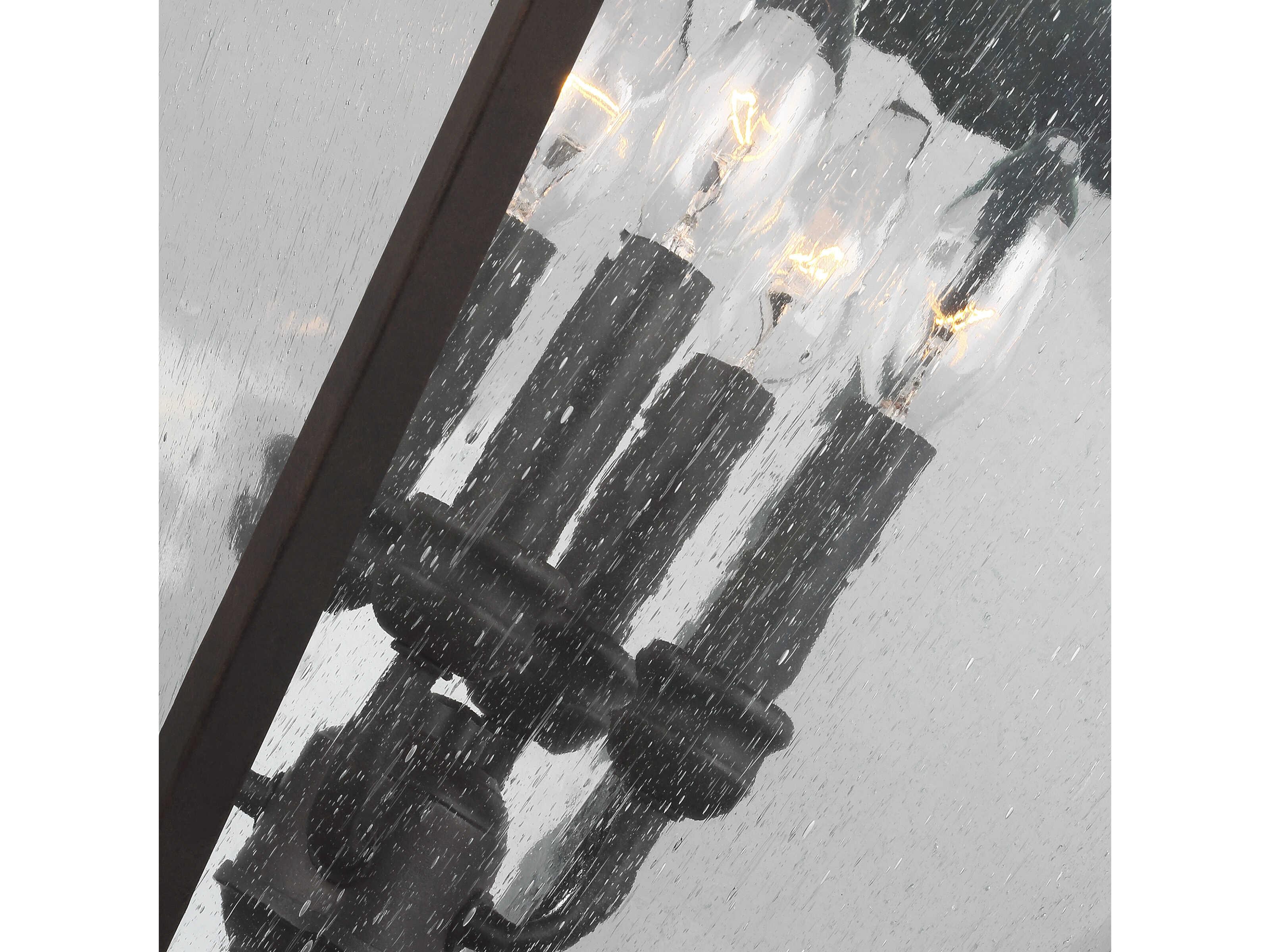 Visual Comfort Studio Galena 4 - Light Outdoor Post Light