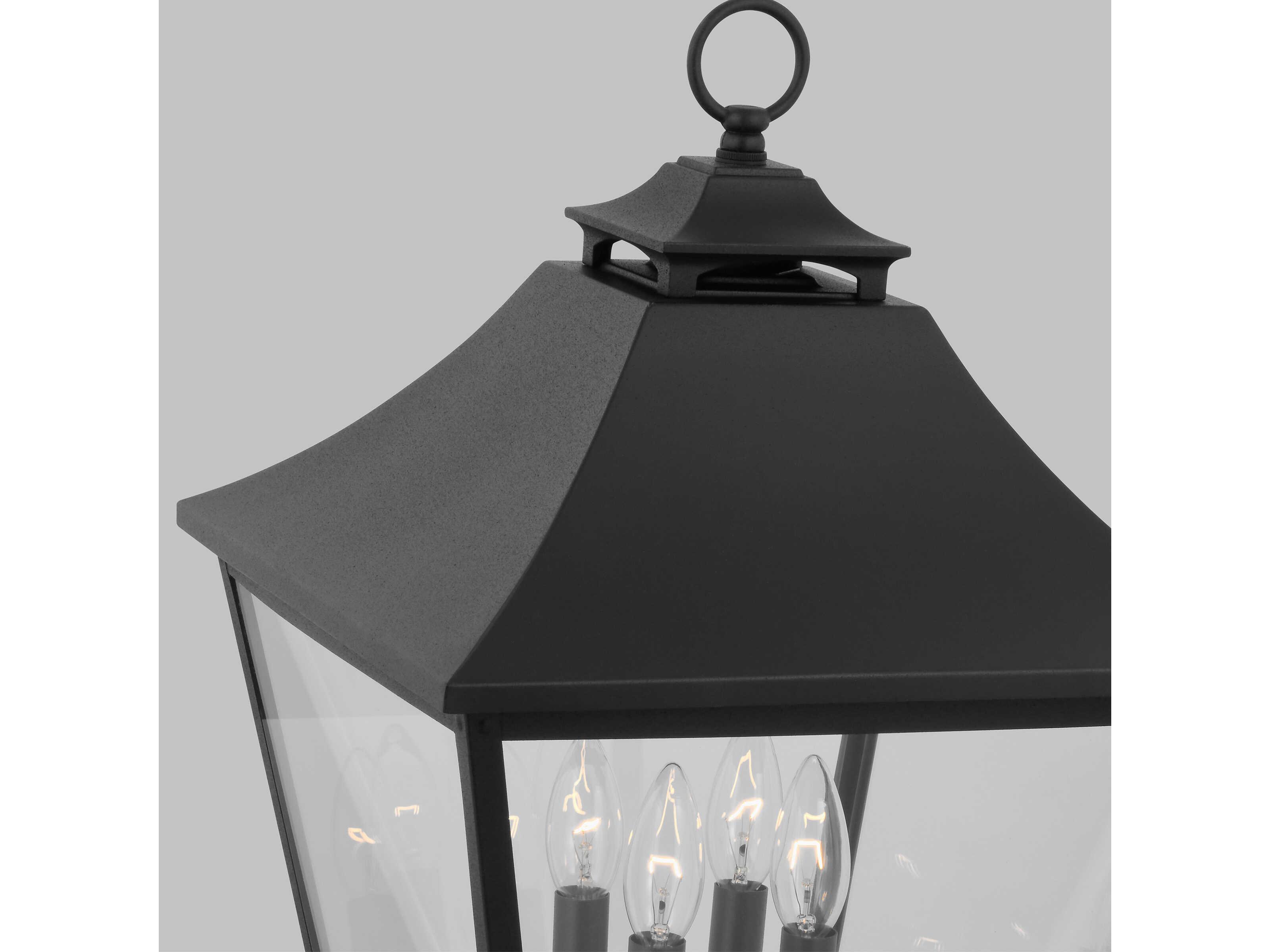 Visual Comfort Studio Galena 4-Light Outdoor Post Light